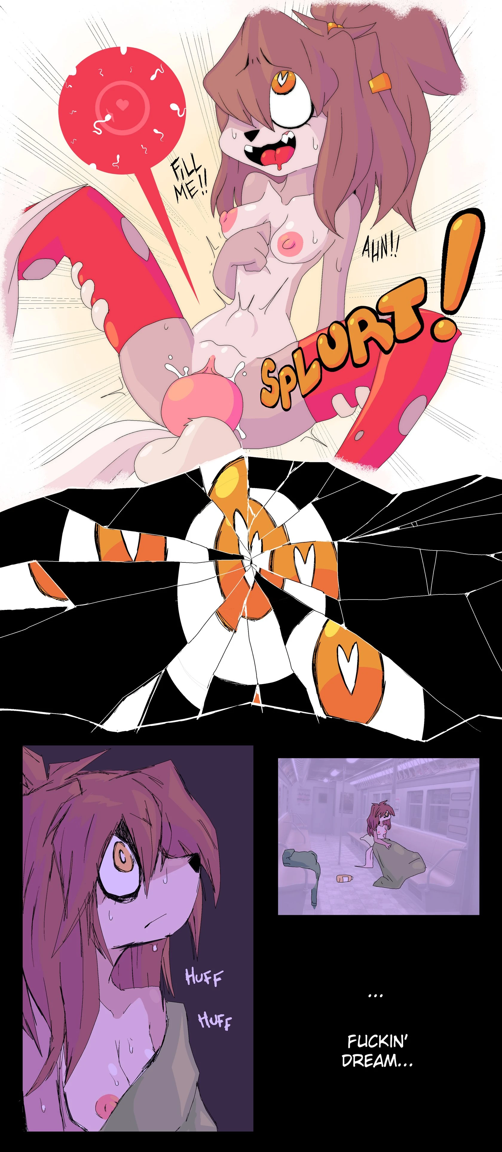 Happy Dog porn comic picture 6