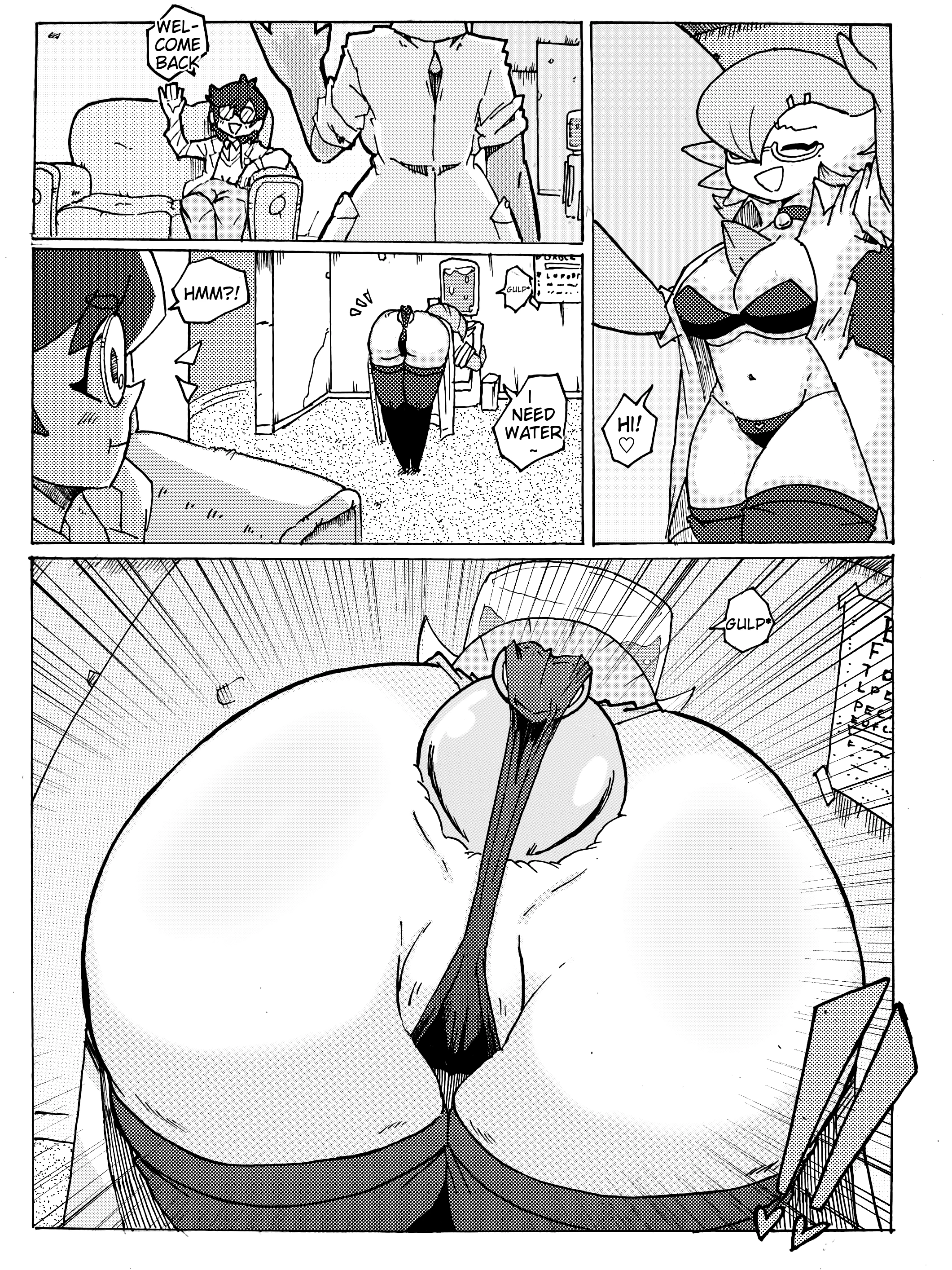 Happy weekend with Dr.Voir porn comic picture 1