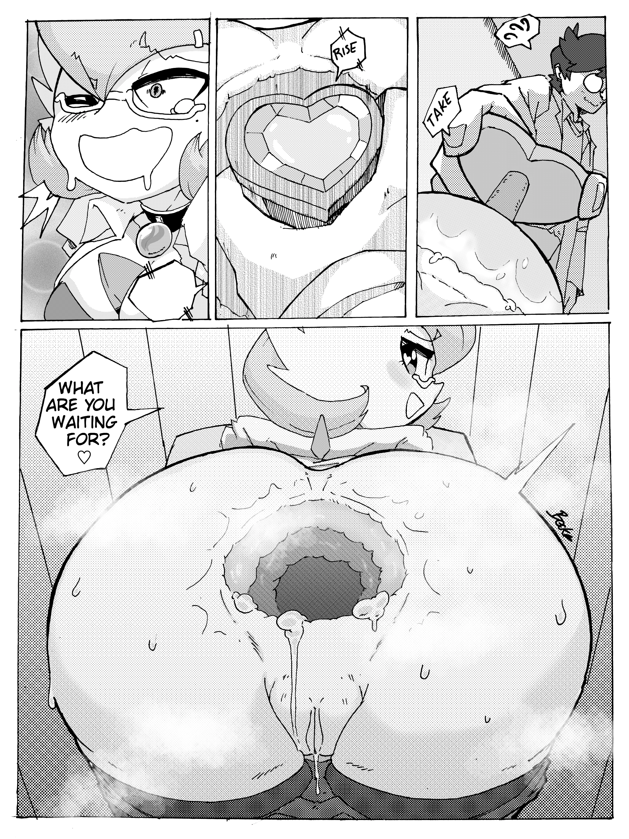 Happy weekend with Dr.Voir porn comic picture 3