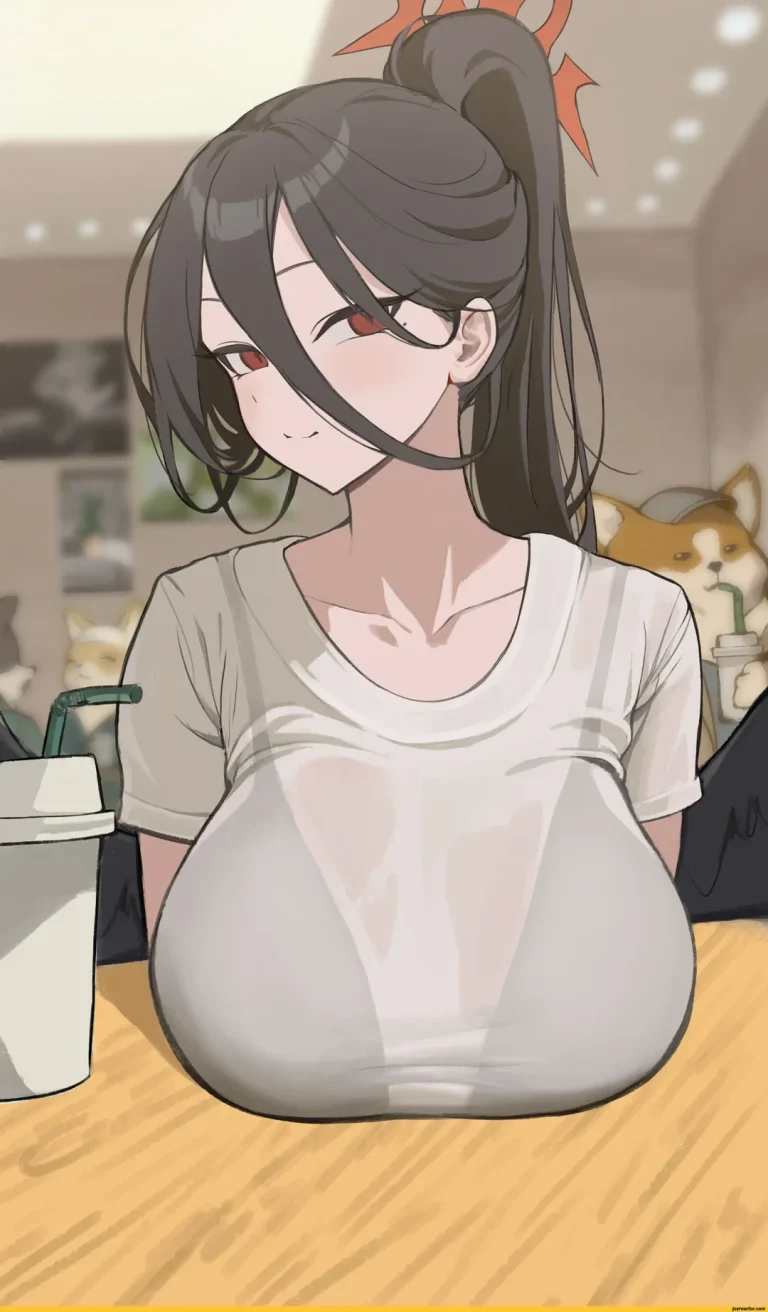 Hasumi porn comic picture 1