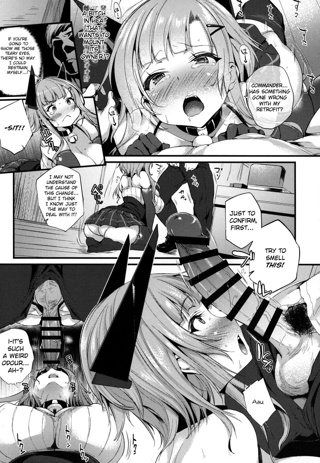 Hatsujou Wanwan porn comic picture 4