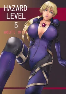 HAZARD LEVEL 5 porn comic picture 1