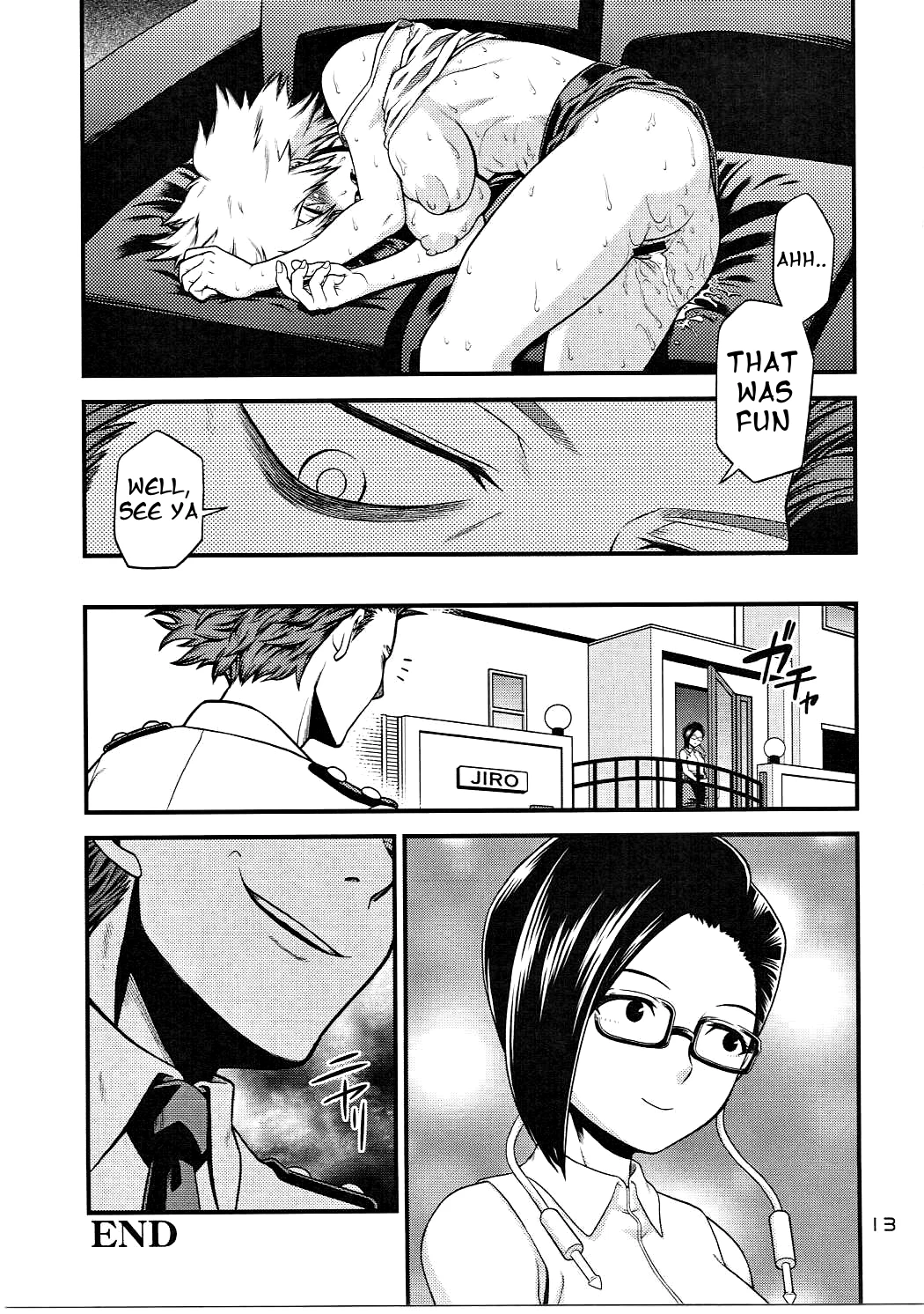 H♥ERO!! 2 Side Bakugo Mama porn comic picture 12