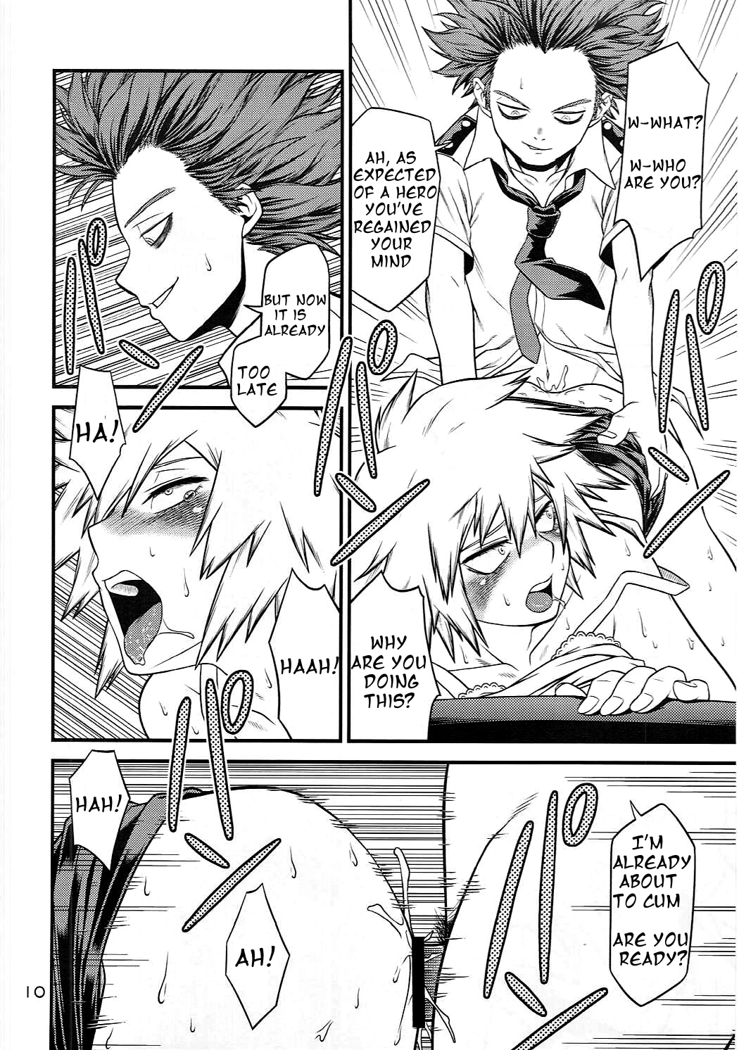 H♥ERO!! 2 Side Bakugo Mama porn comic picture 9
