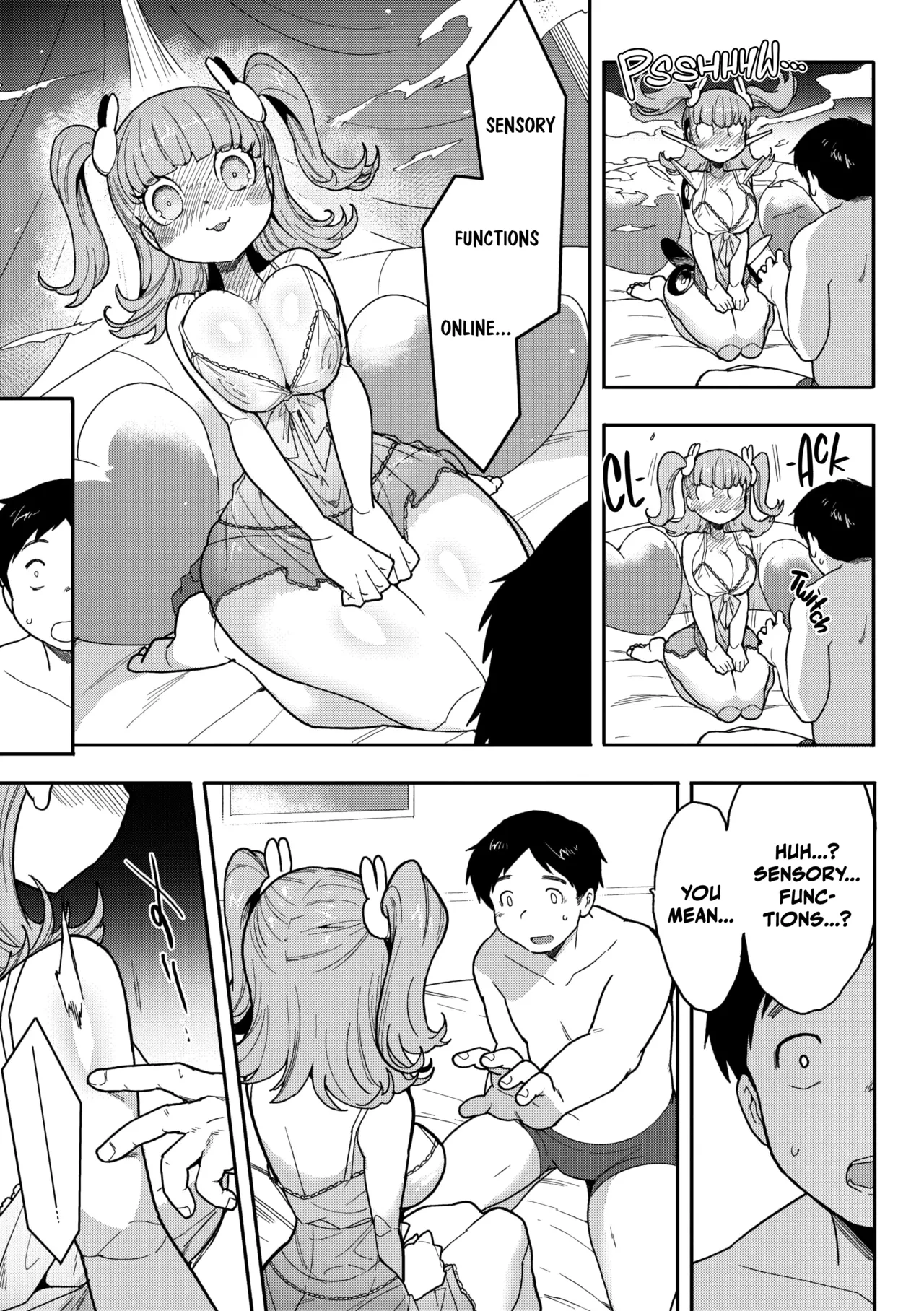 HEART UPDATE COMIC GAIRA Vol. 21 - ココロ・アップデート porn comic picture 9