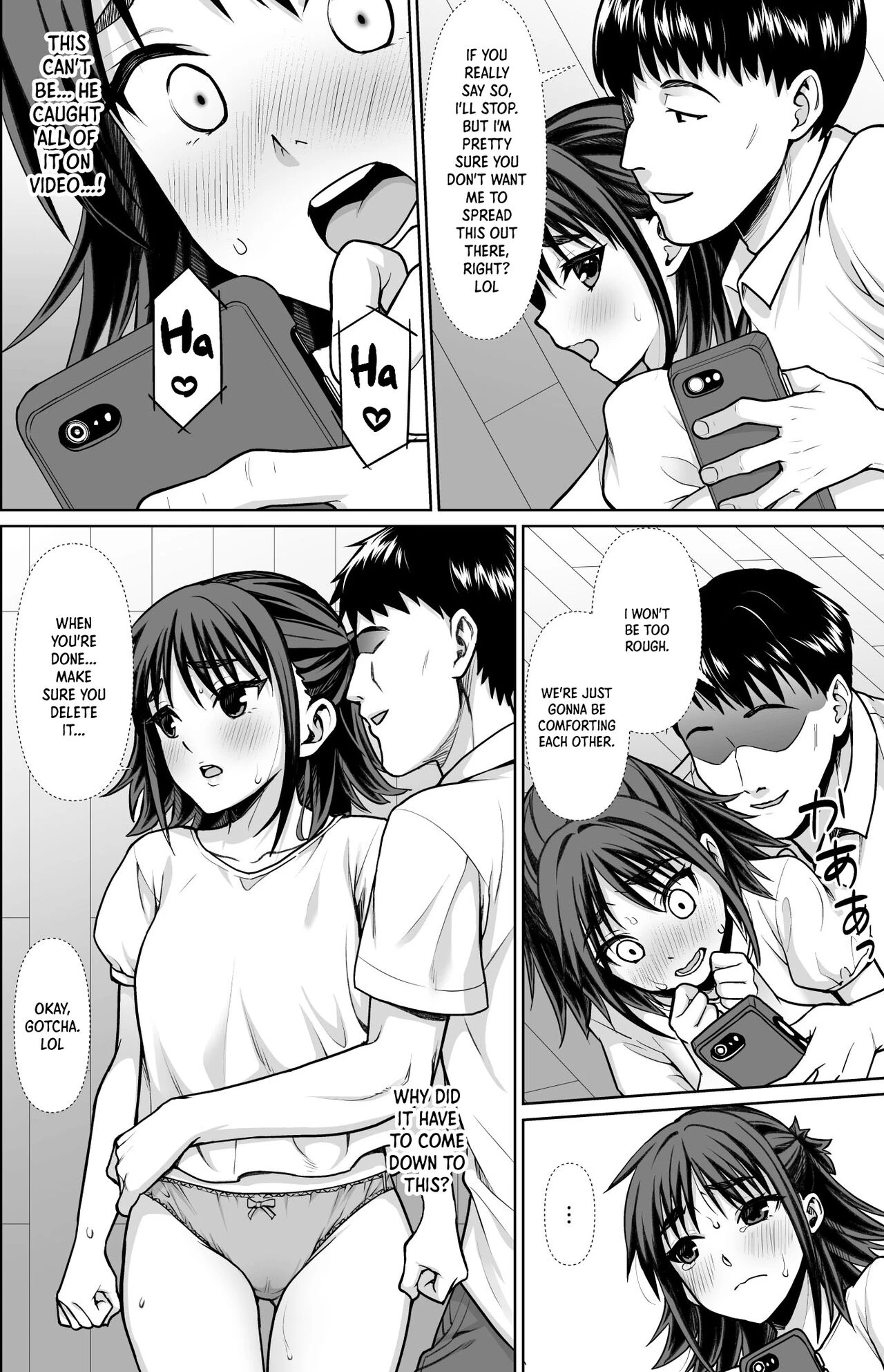 Heartbreak and Loss porn comic picture 17