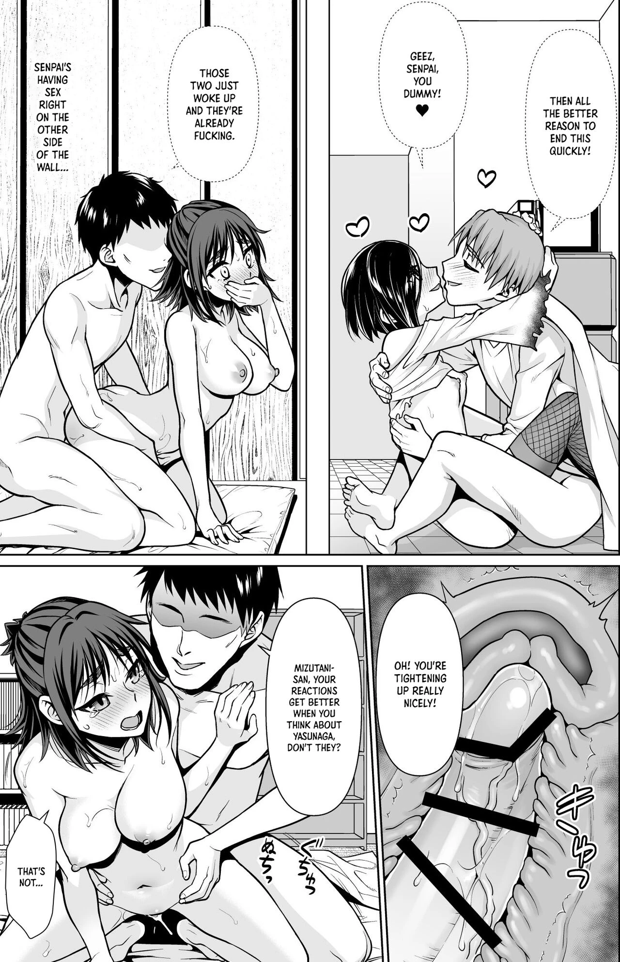 Heartbreak and Loss porn comic picture 36