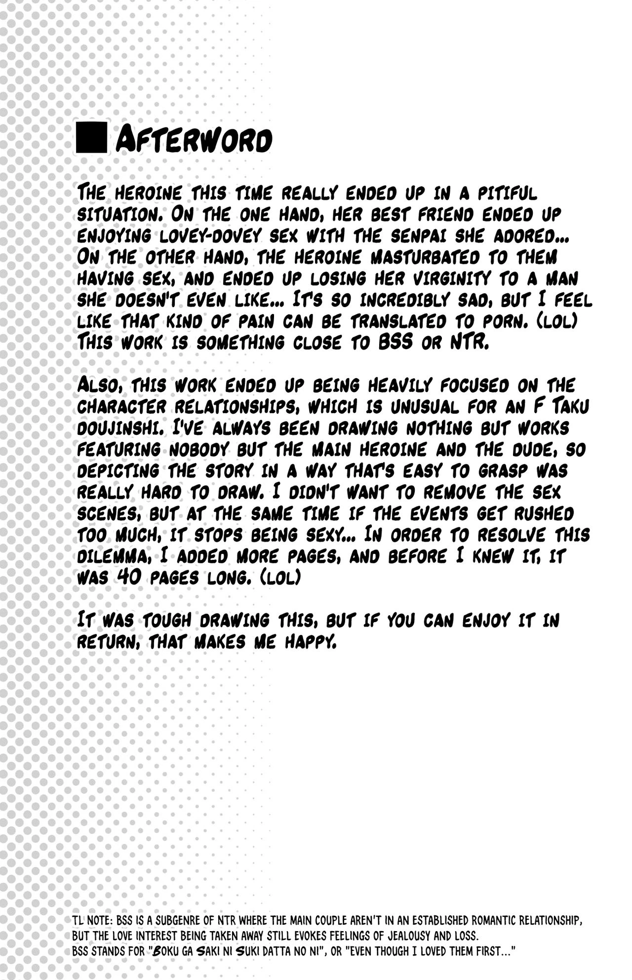 Heartbreak and Loss porn comic picture 44