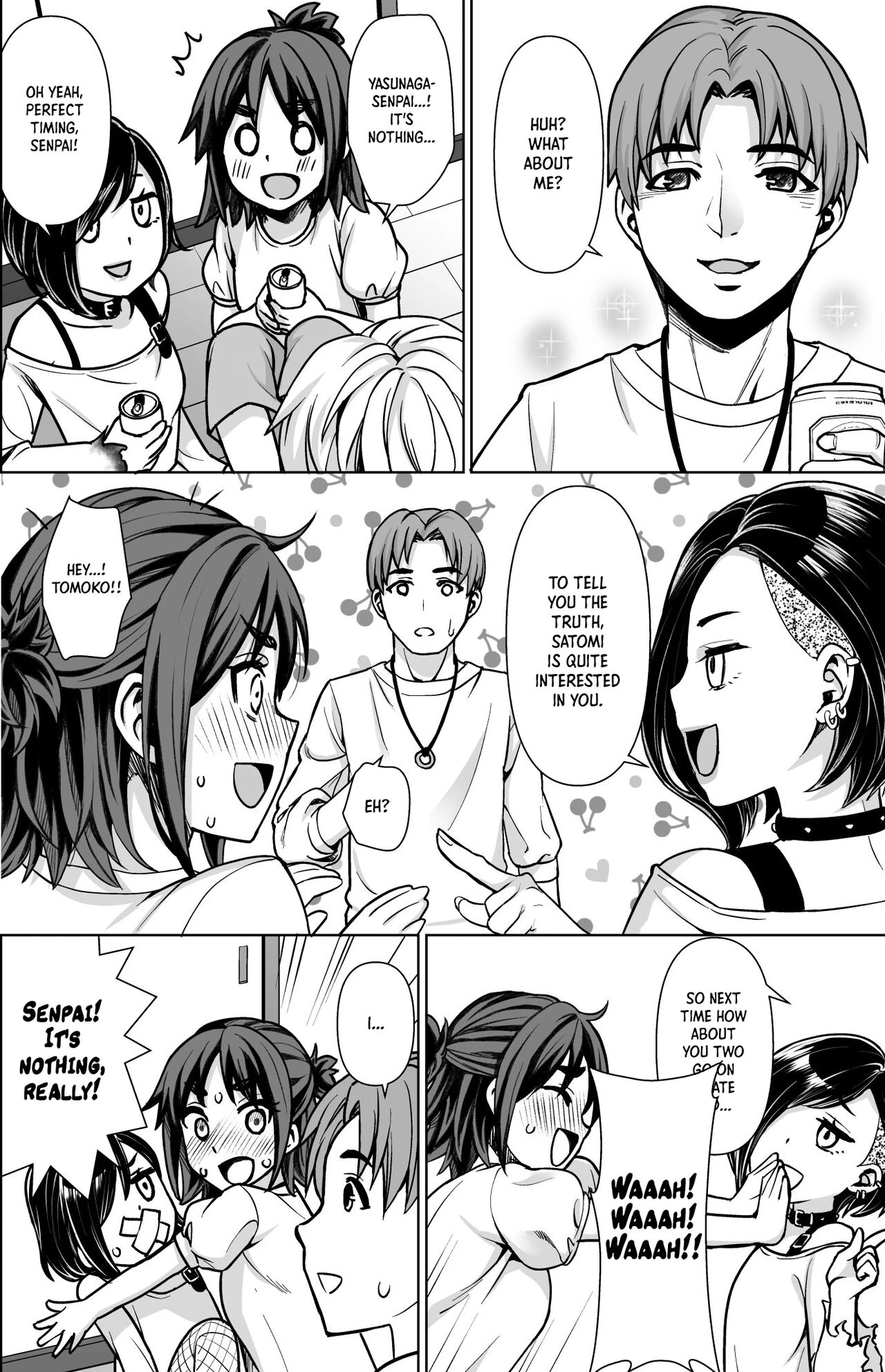 Heartbreak and Loss porn comic picture 5