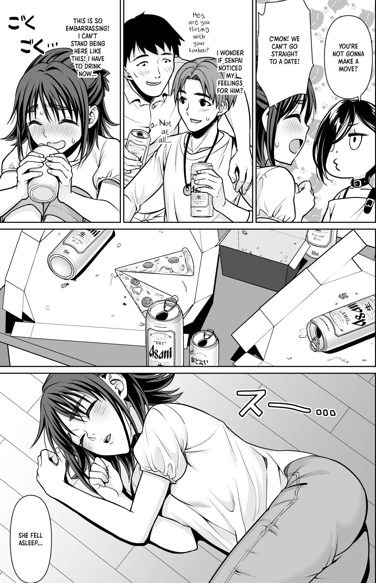 Heartbreak and Loss porn comic picture 6