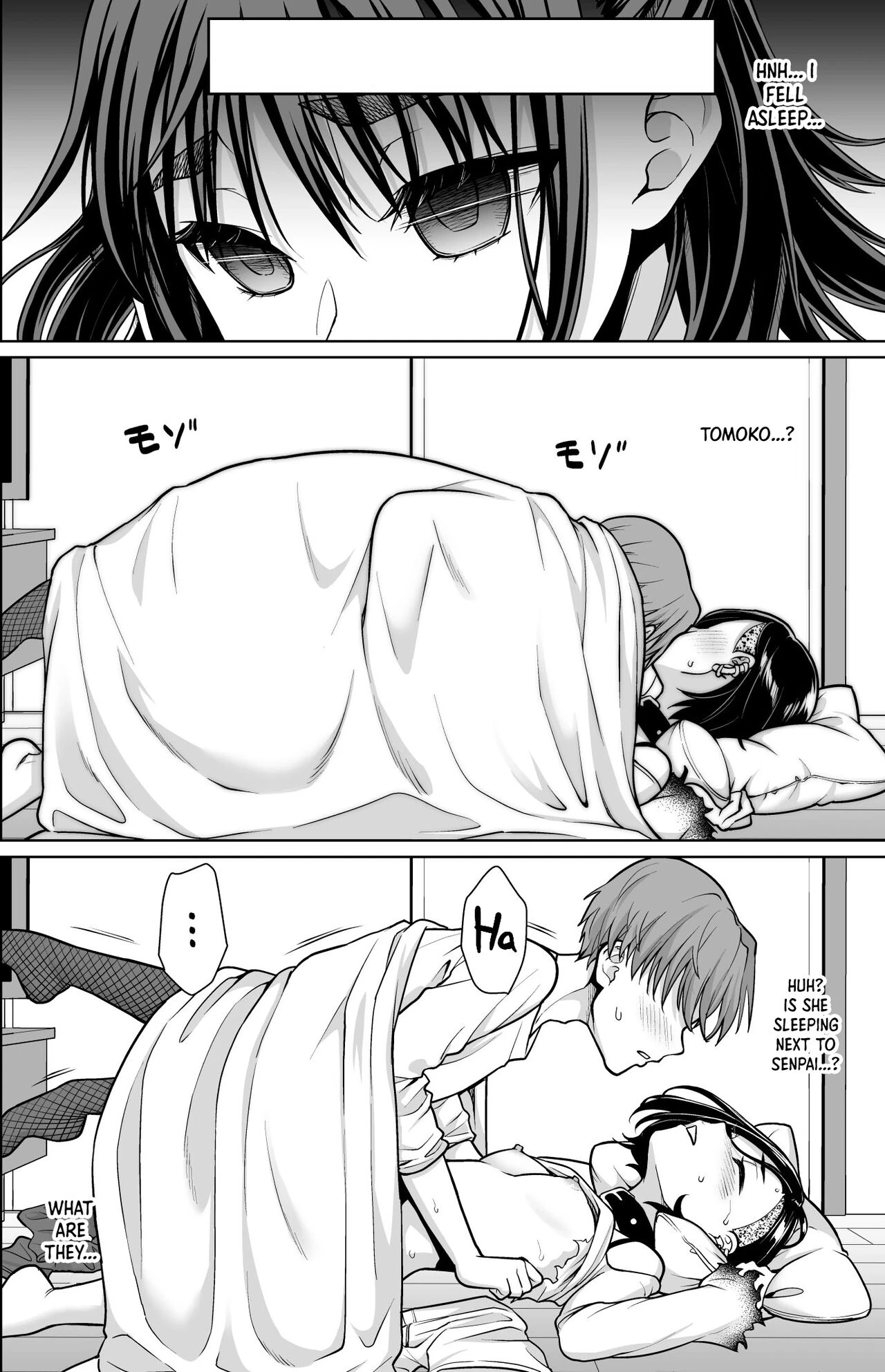 Heartbreak and Loss porn comic picture 9
