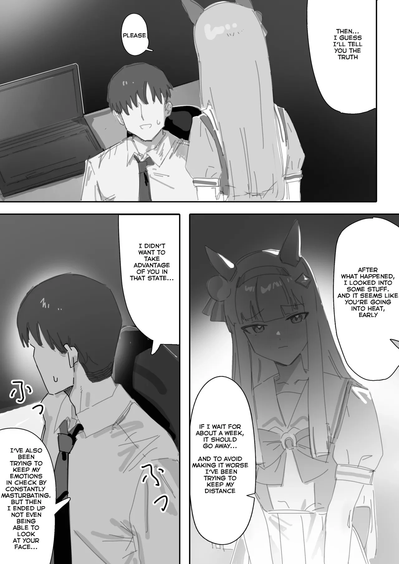Heat 1, 2 porn comic picture 12