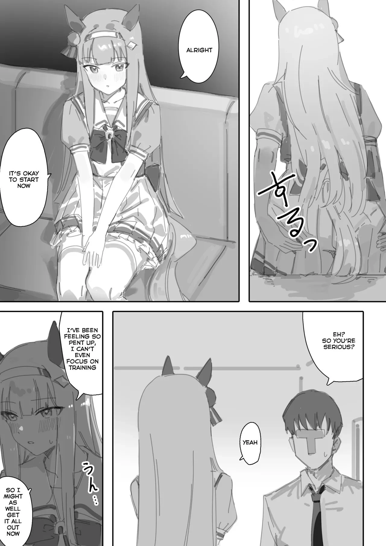 Heat 1, 2 porn comic picture 14