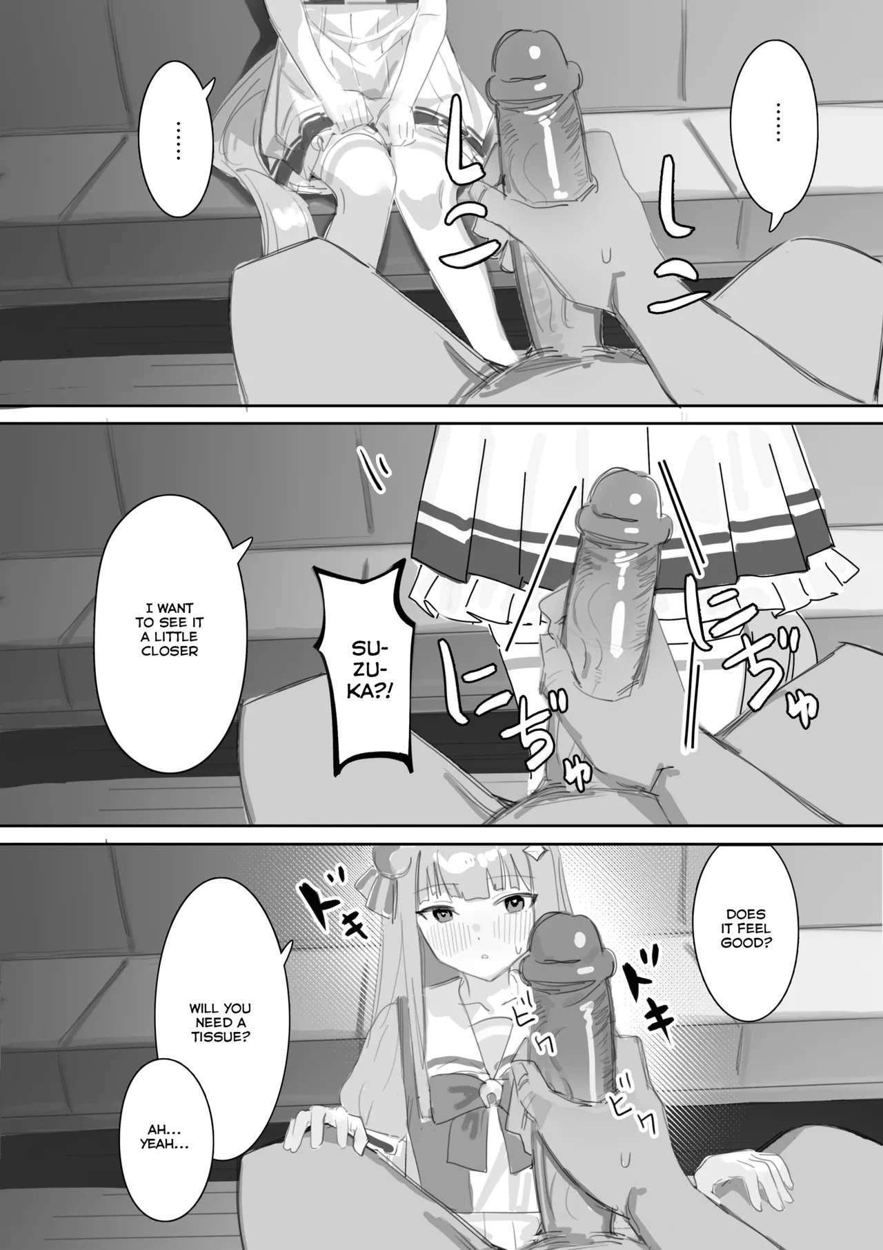Heat 1, 2 porn comic picture 16