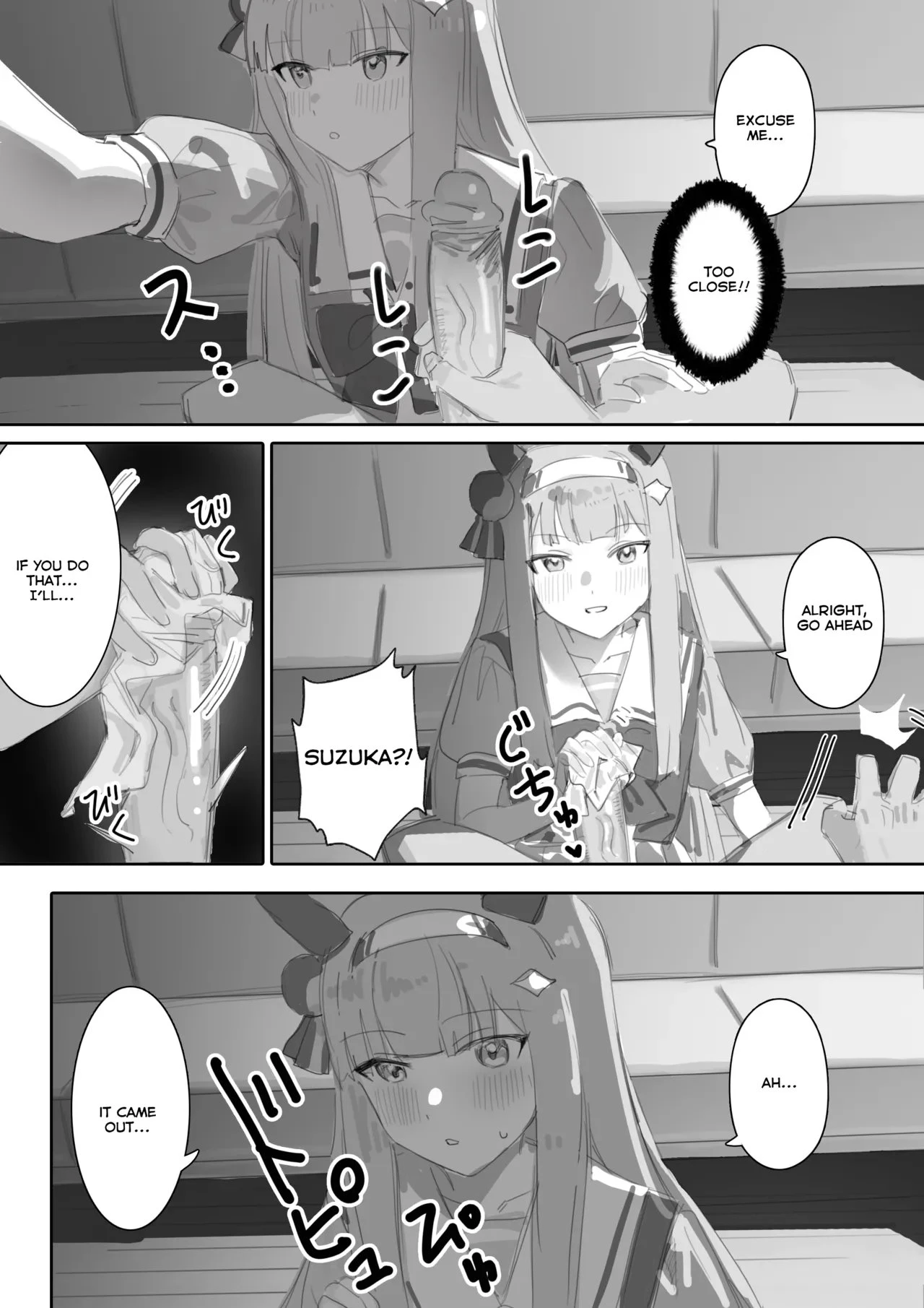 Heat 1, 2 porn comic picture 17