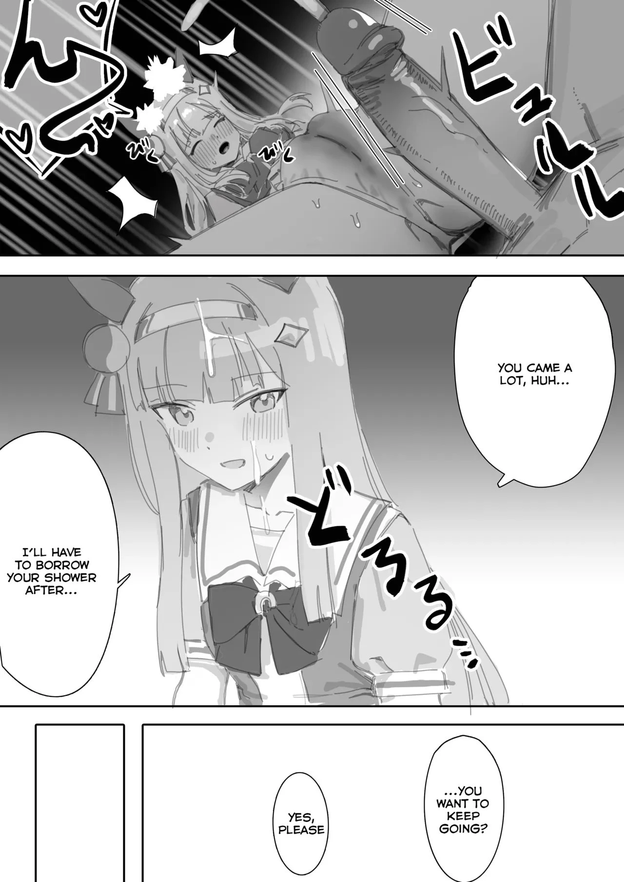 Heat 1, 2 porn comic picture 23
