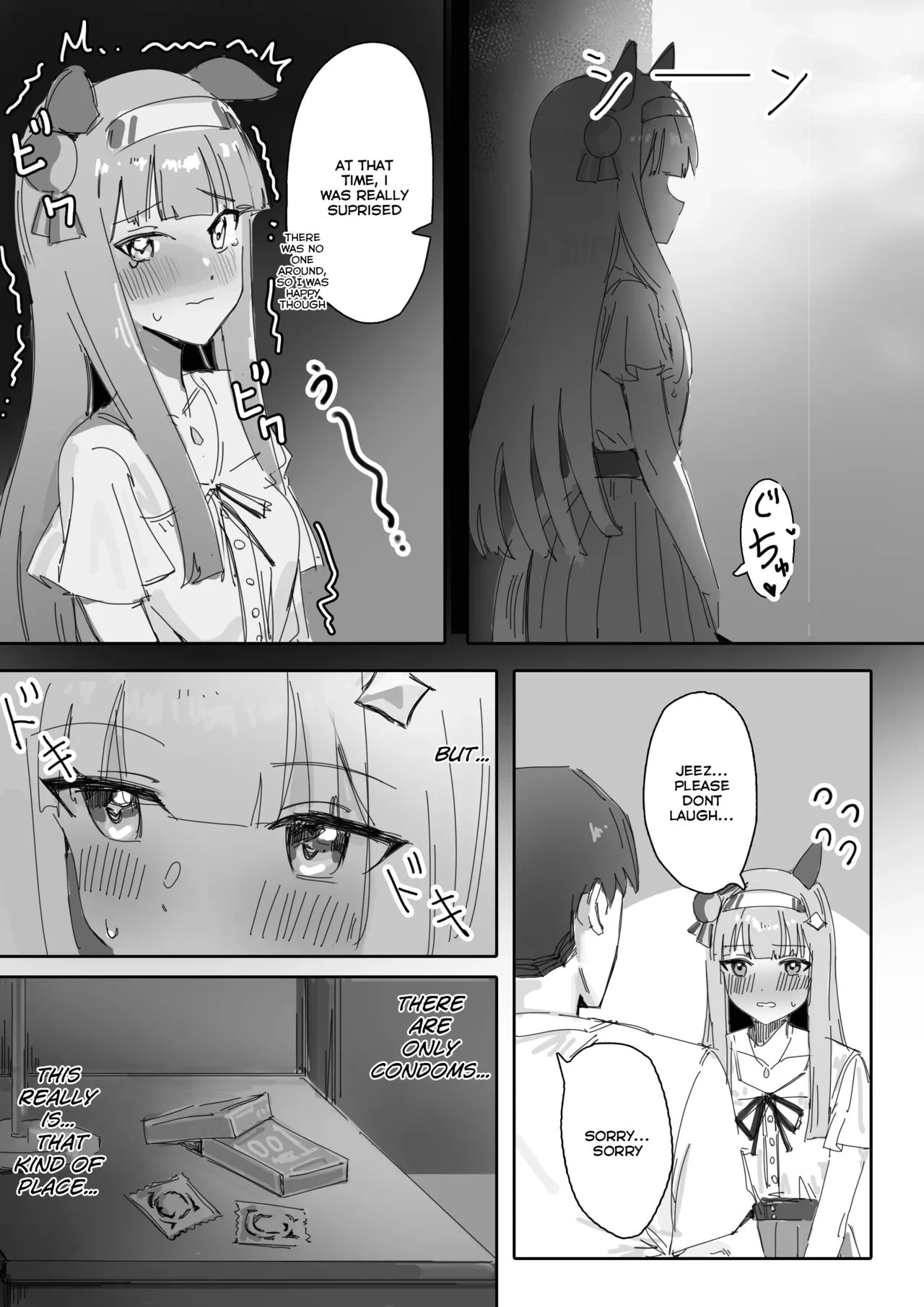 Heat 1, 2 porn comic picture 34