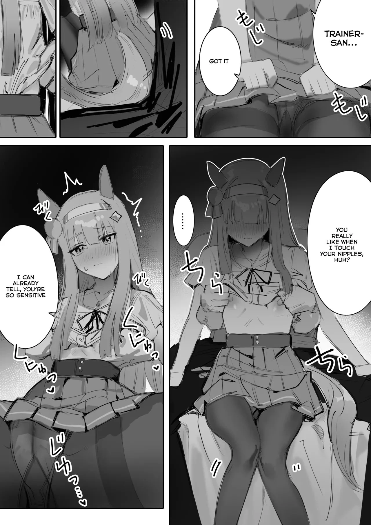 Heat 1, 2 porn comic picture 35