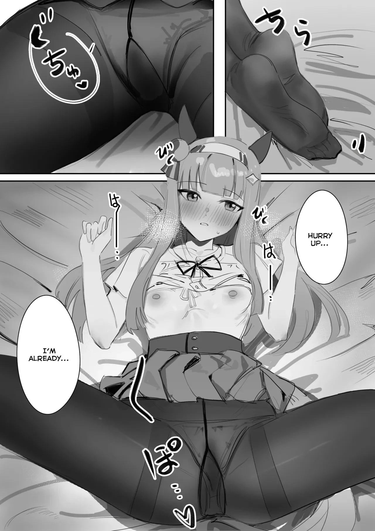 Heat 1, 2 porn comic picture 38