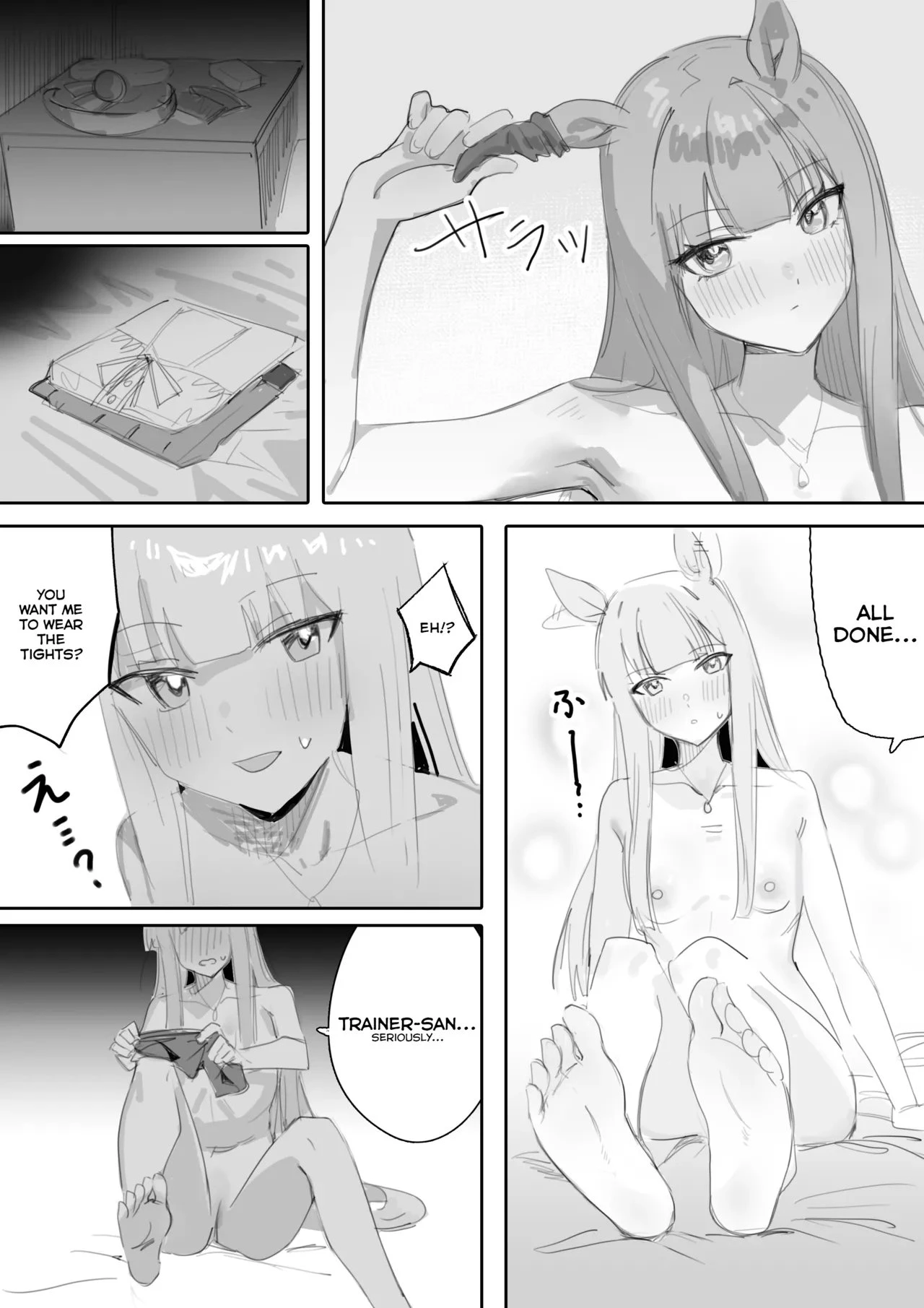 Heat 1, 2 porn comic picture 53
