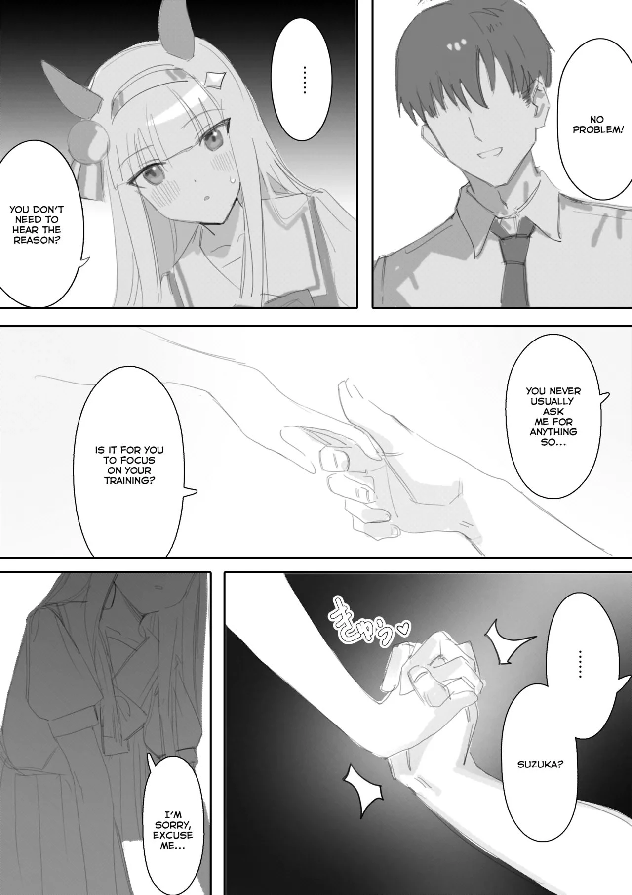 Heat 1, 2 porn comic picture 6