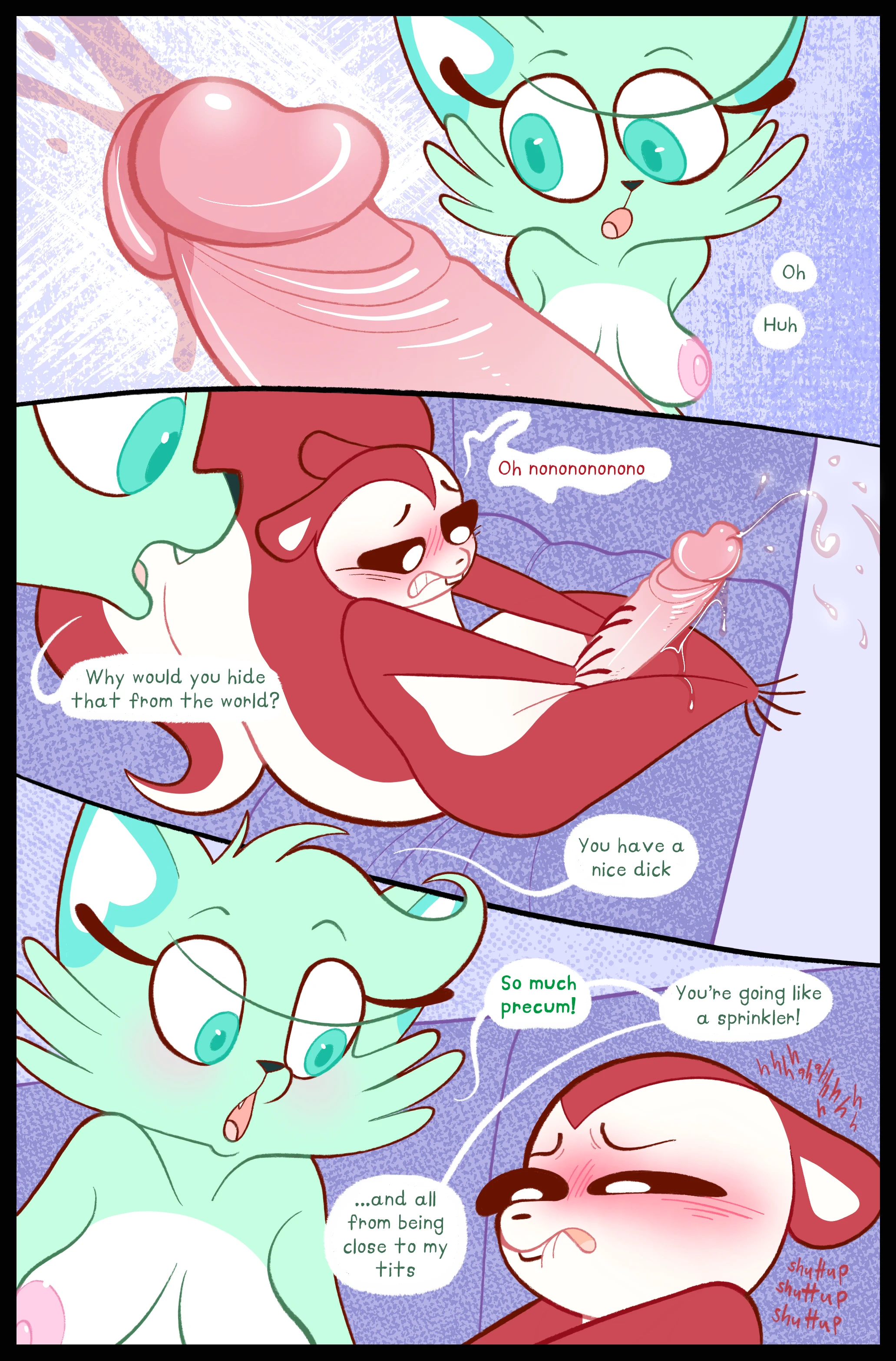 Heat Quencher porn comic picture 10