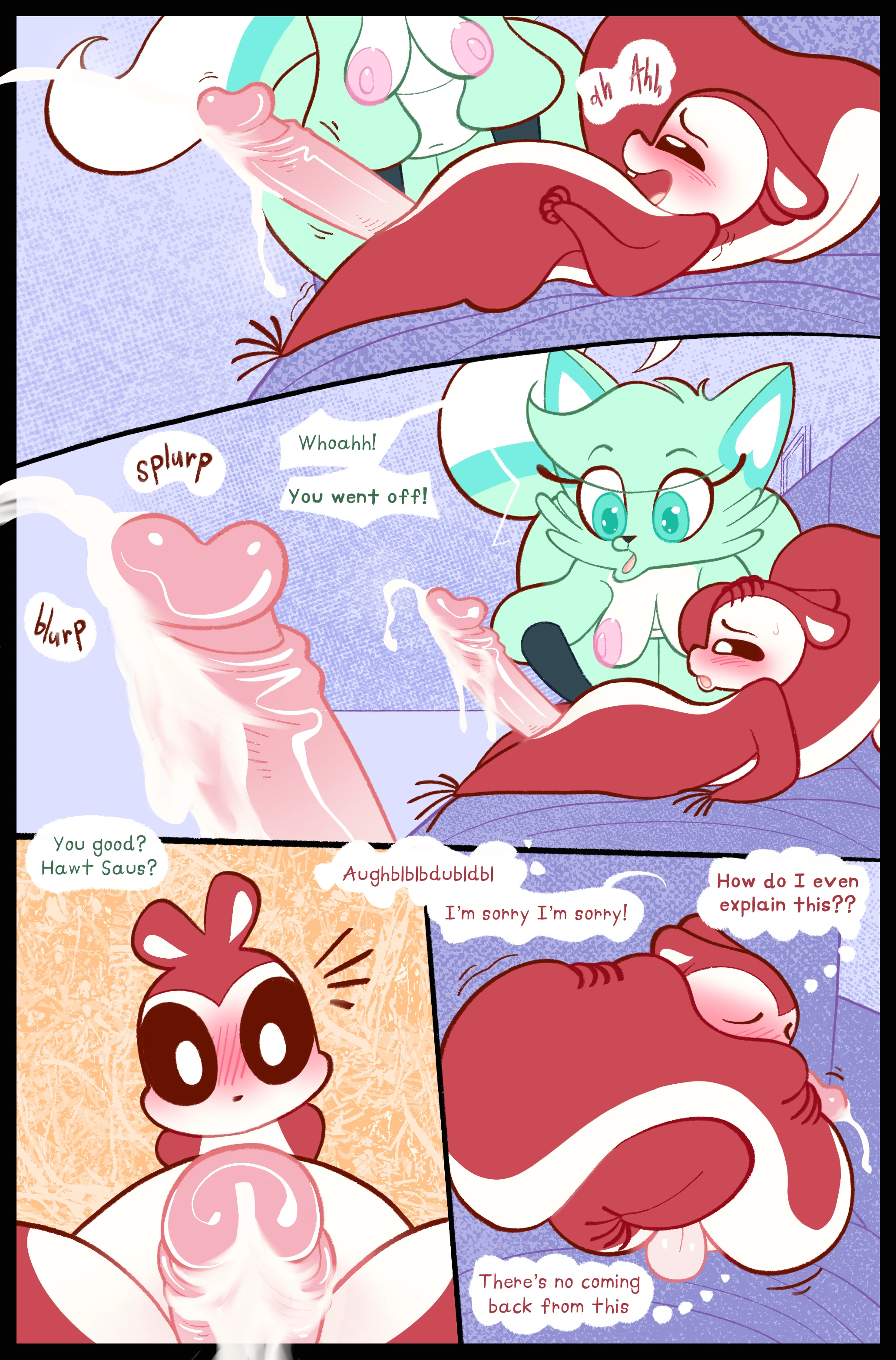 Heat Quencher porn comic picture 12