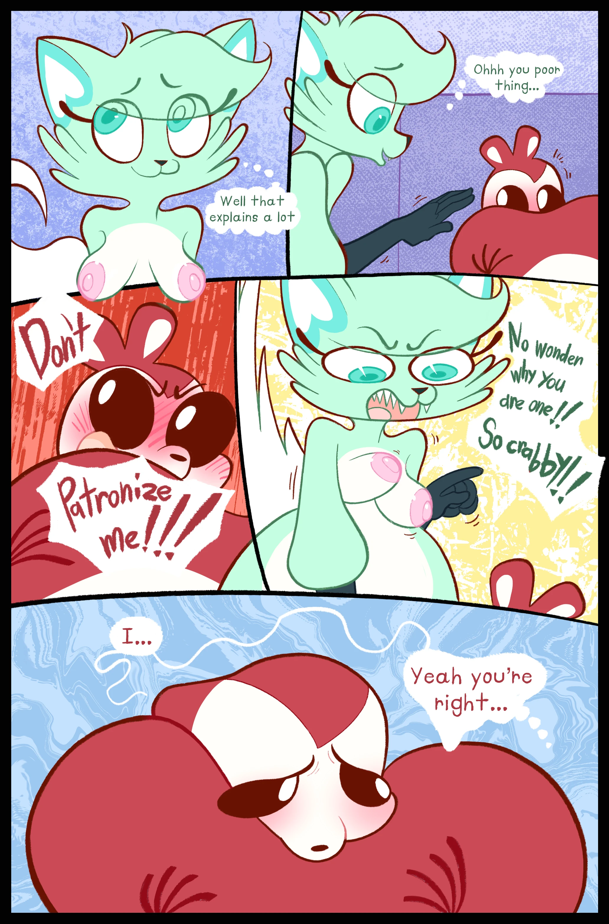 Heat Quencher porn comic picture 14
