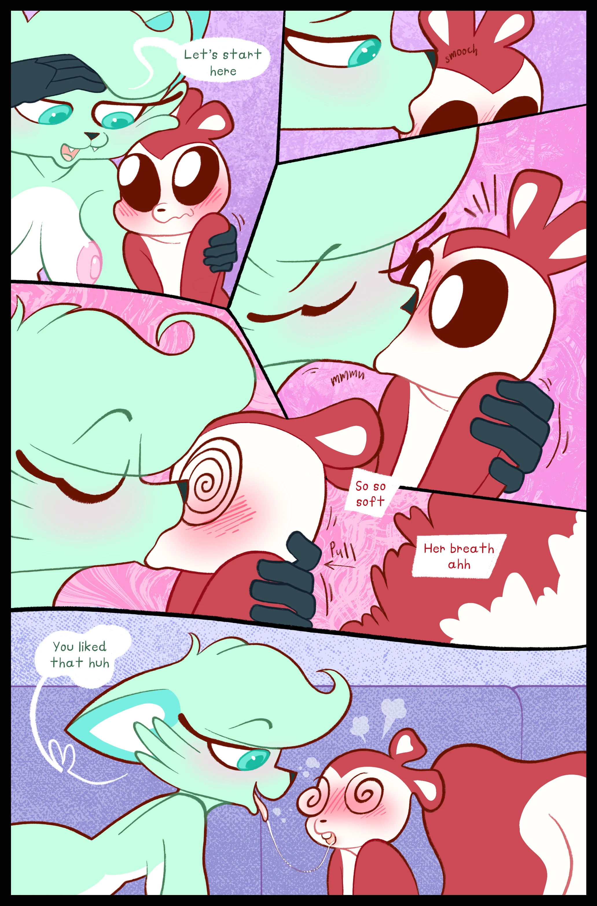 Heat Quencher porn comic picture 17