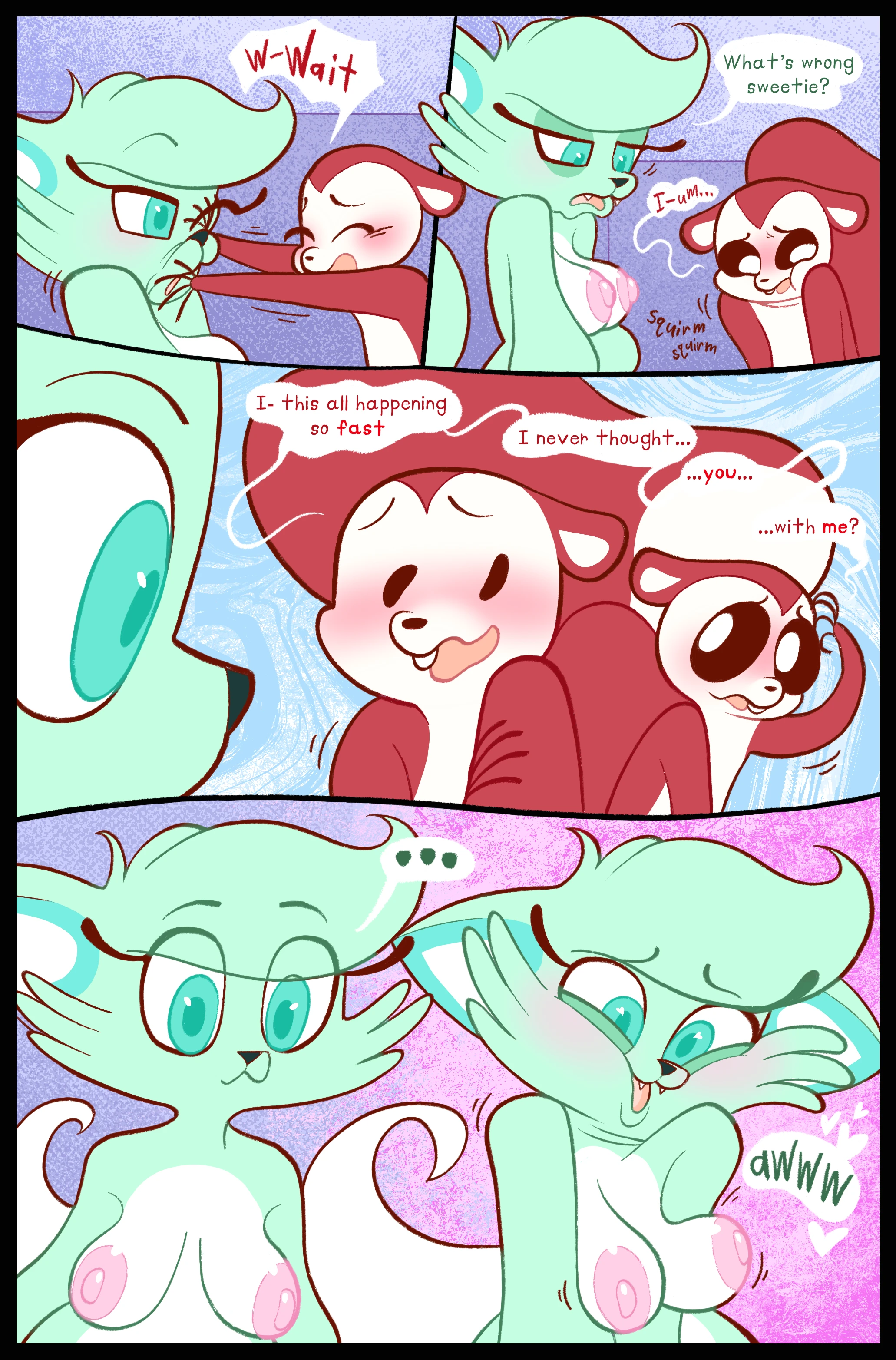 Heat Quencher porn comic picture 20