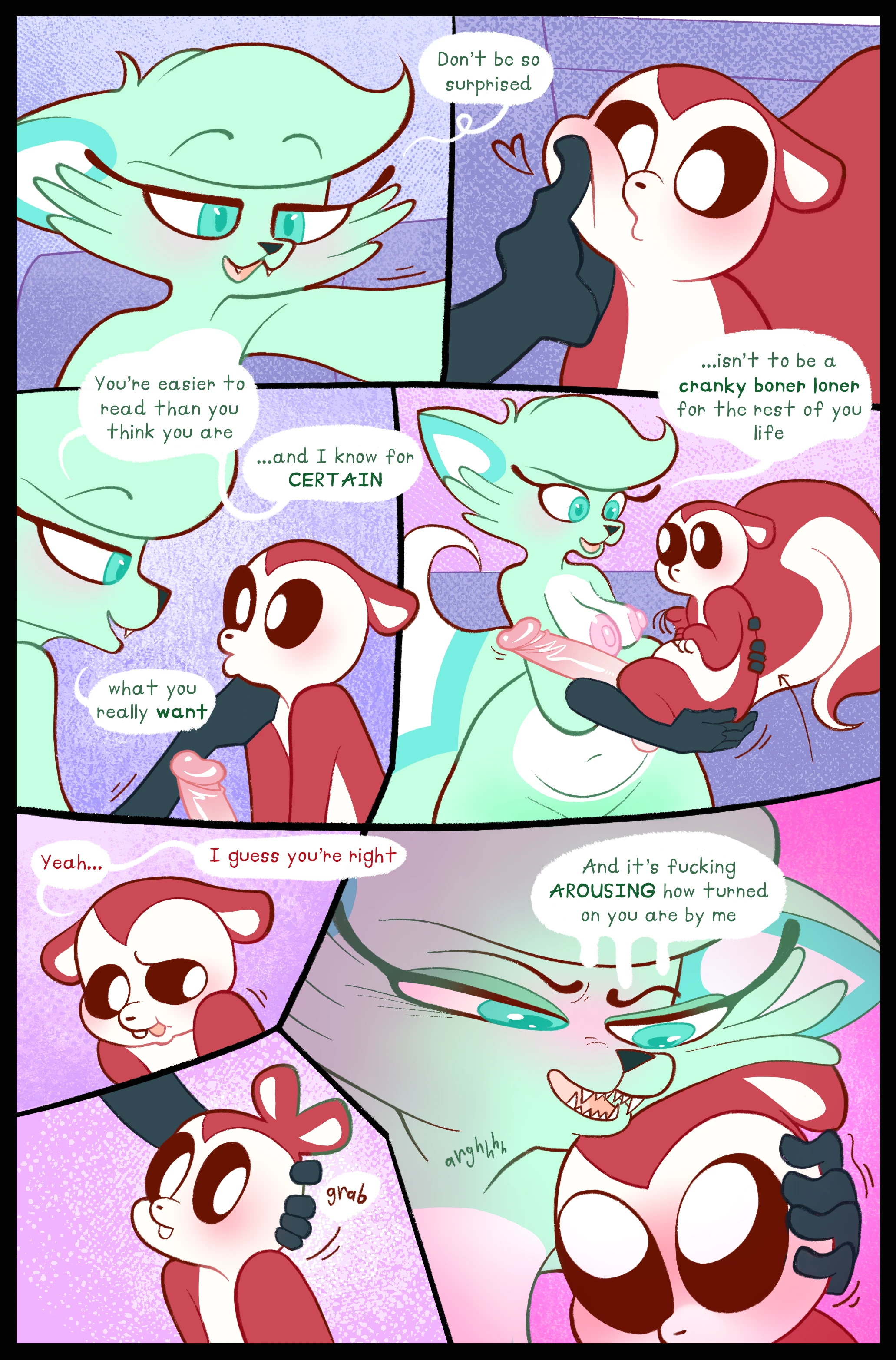 Heat Quencher porn comic picture 21
