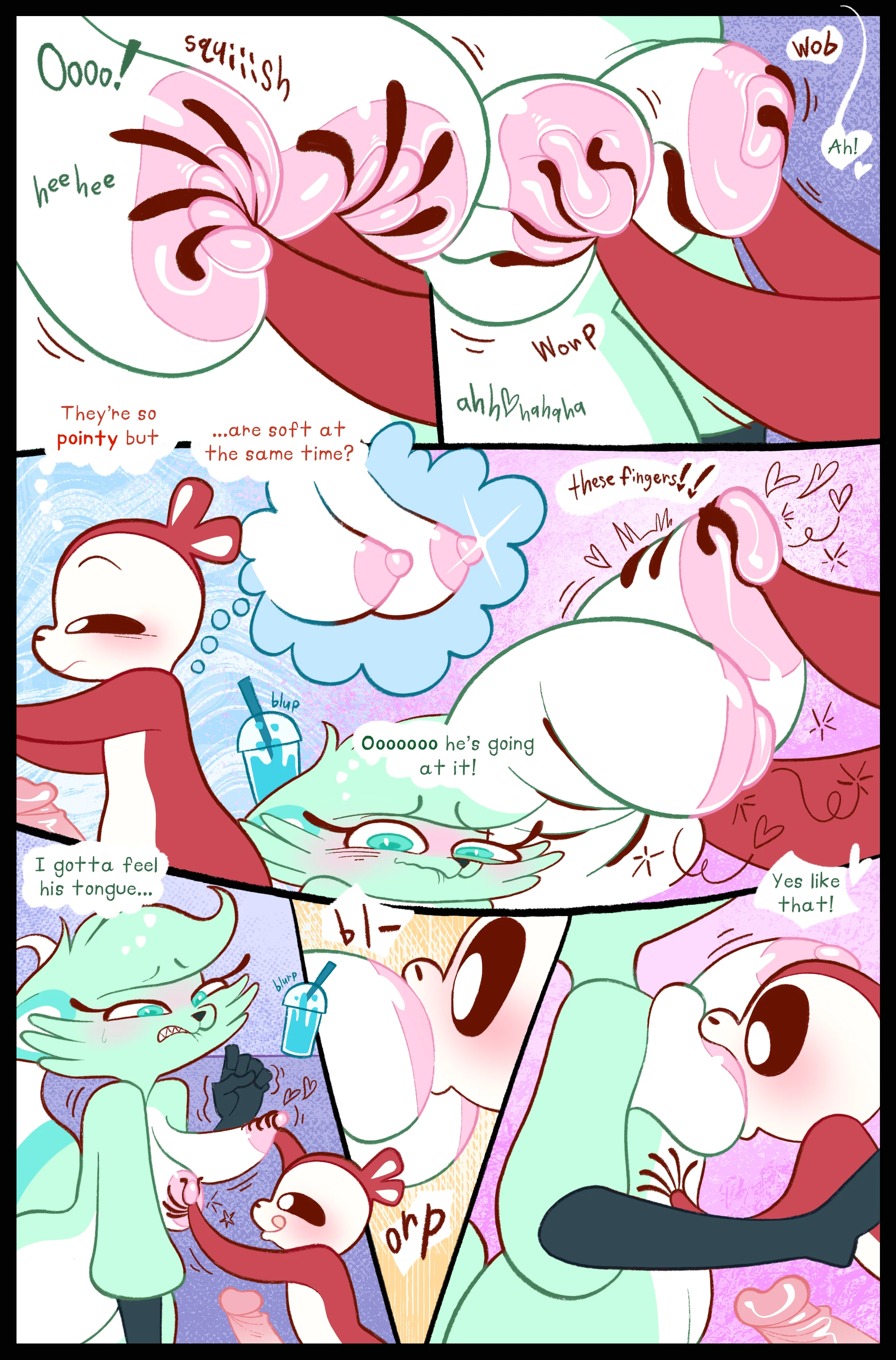 Heat Quencher porn comic picture 23