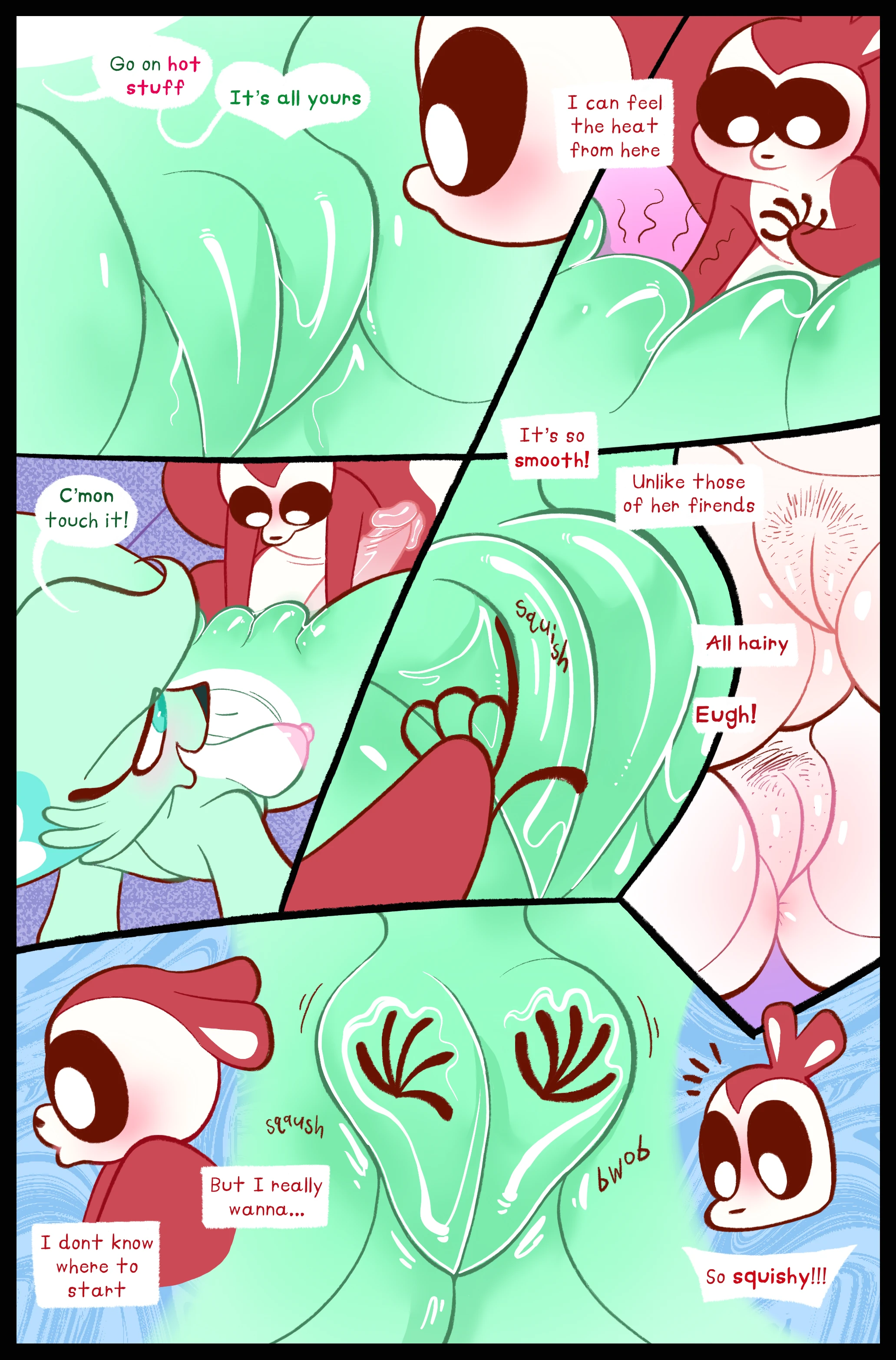 Heat Quencher porn comic picture 31