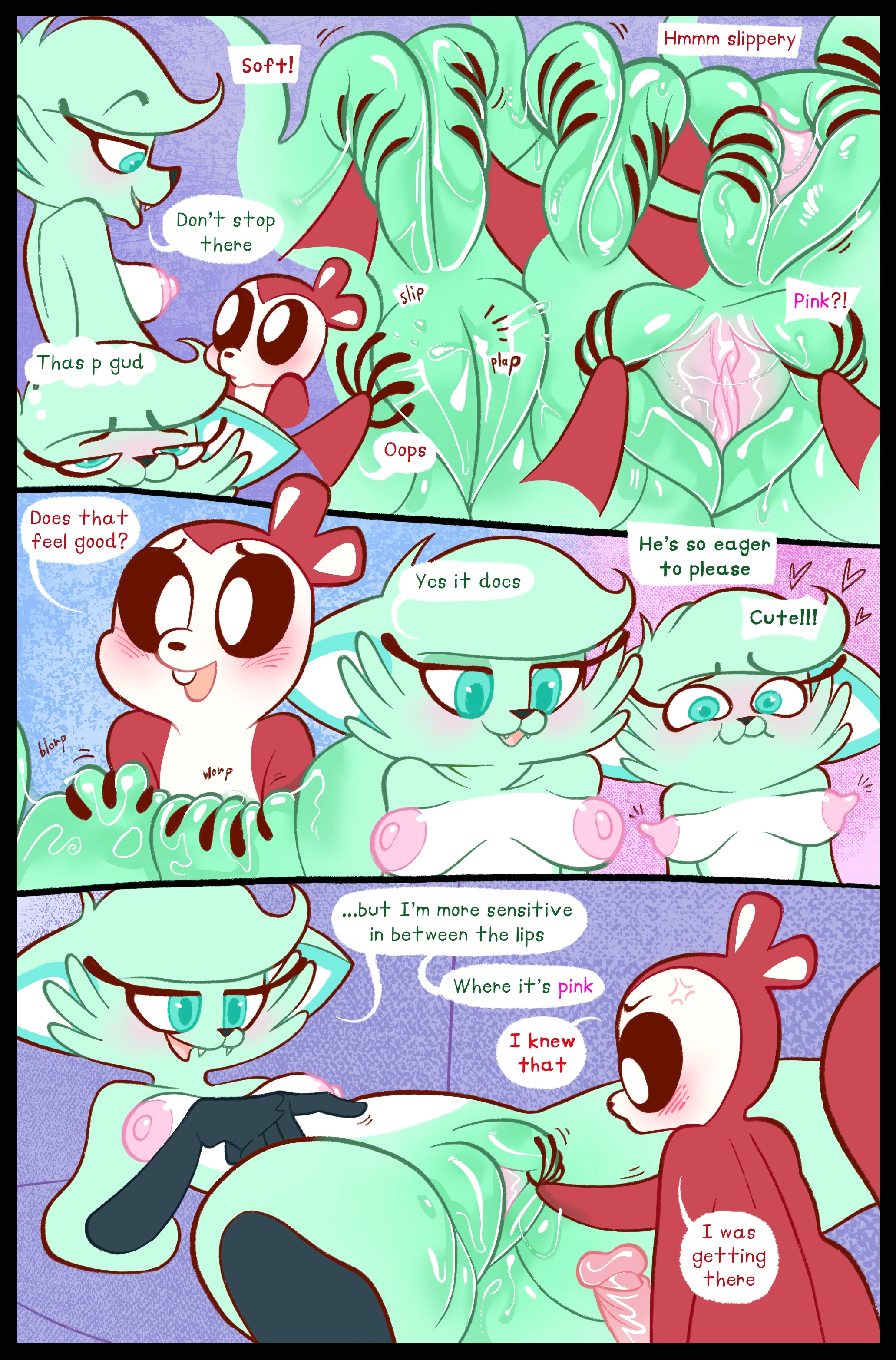 Heat Quencher porn comic picture 32