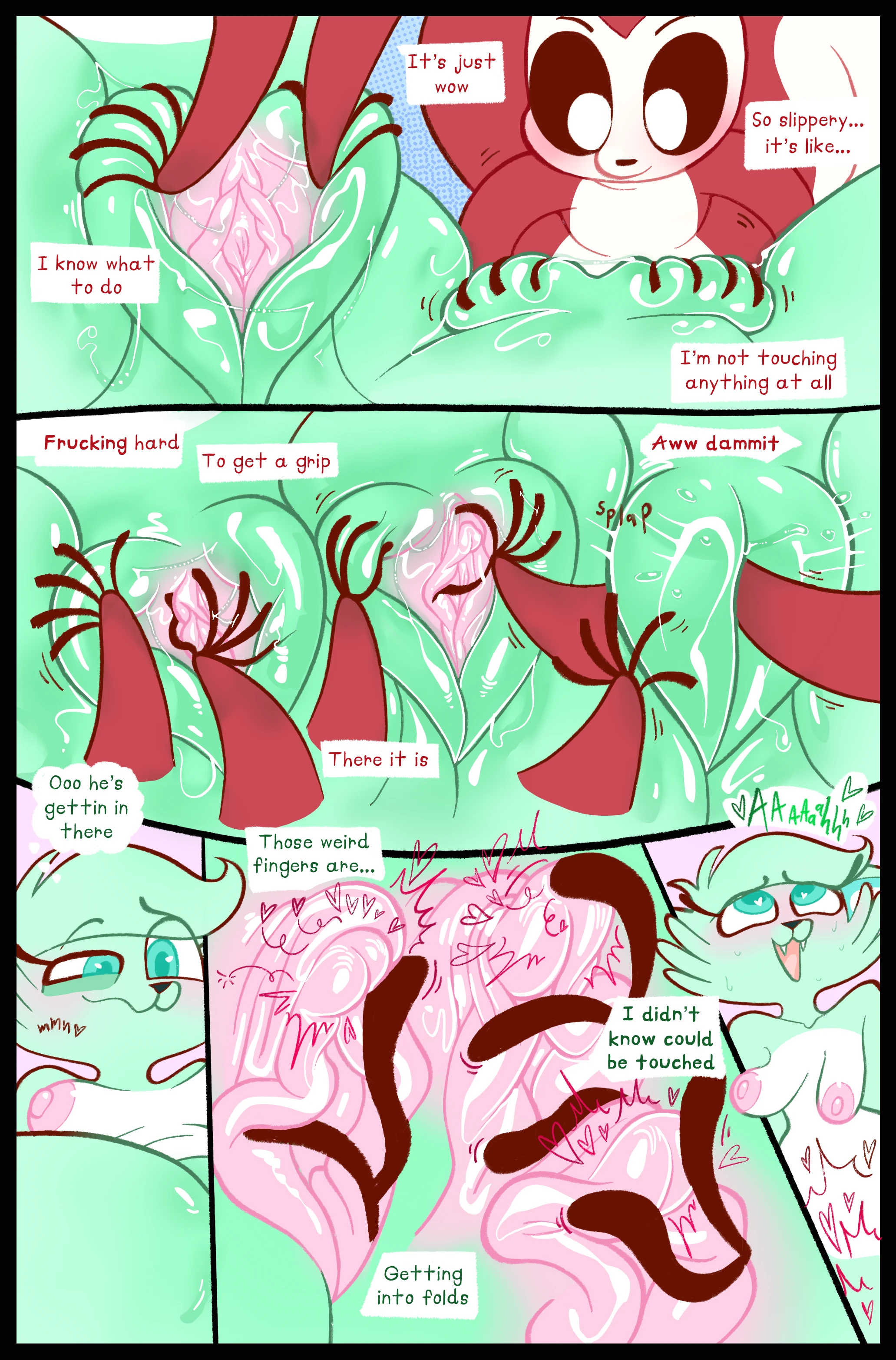 Heat Quencher porn comic picture 33