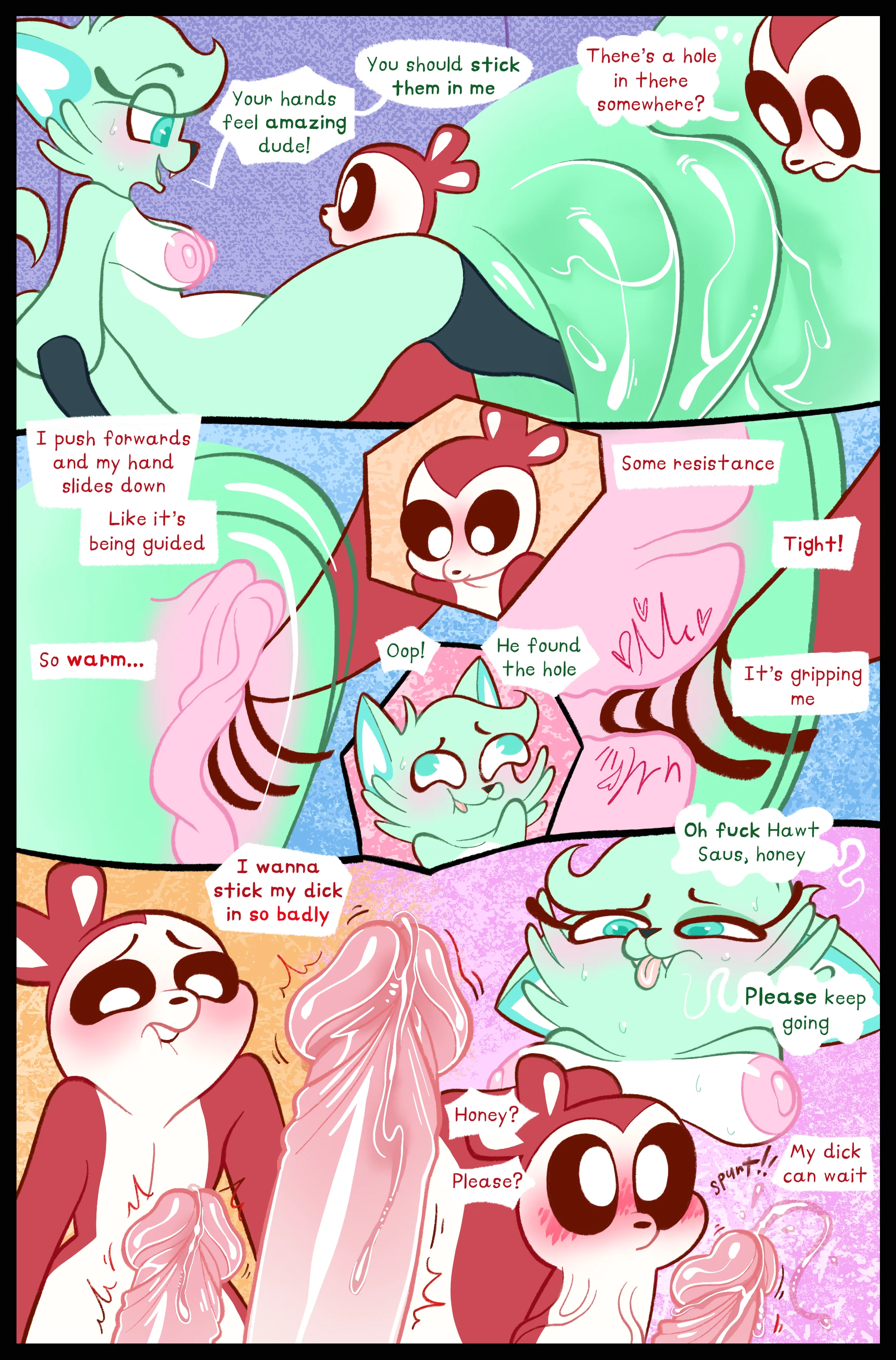 Heat Quencher porn comic picture 34