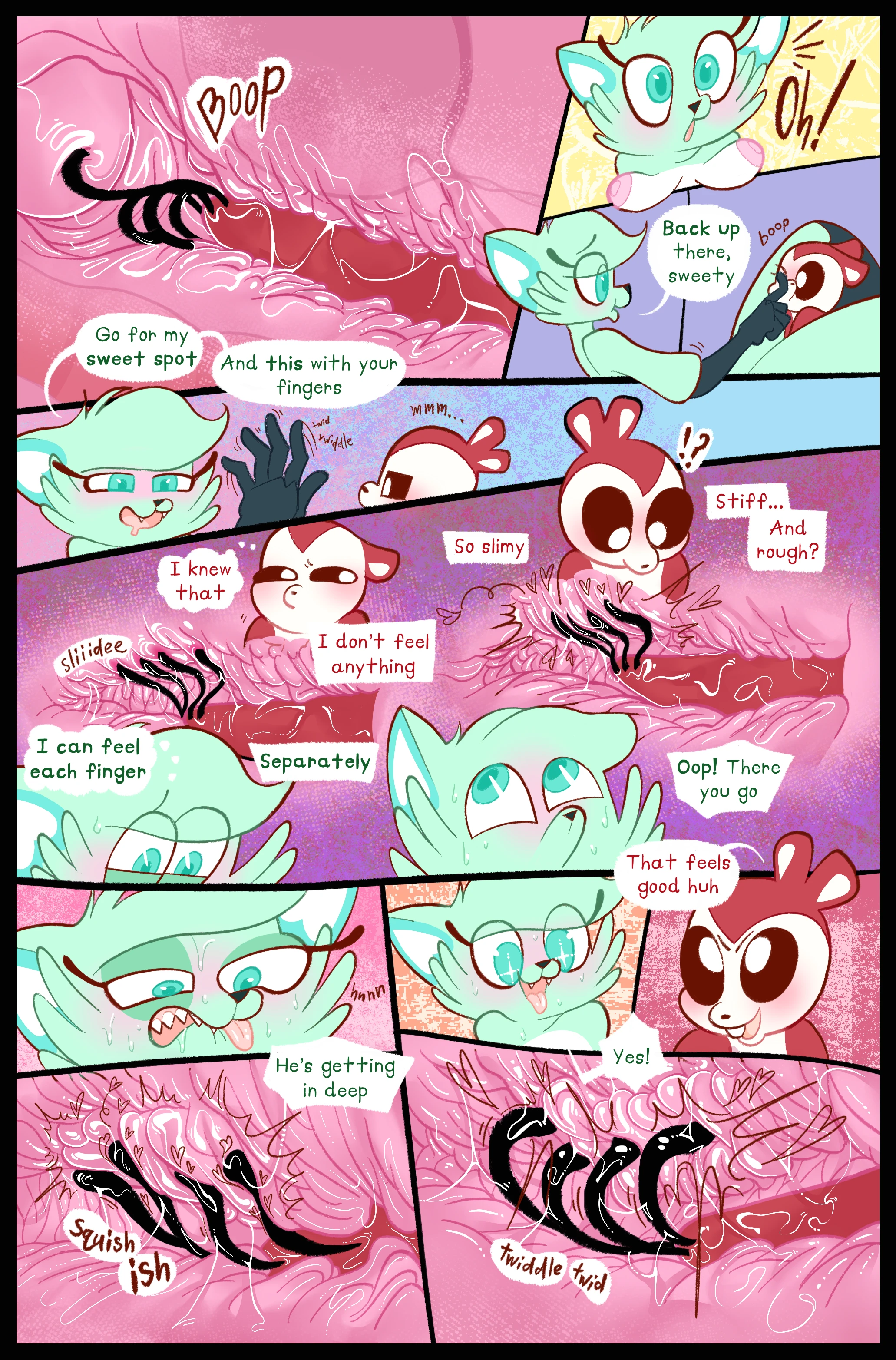 Heat Quencher porn comic picture 35