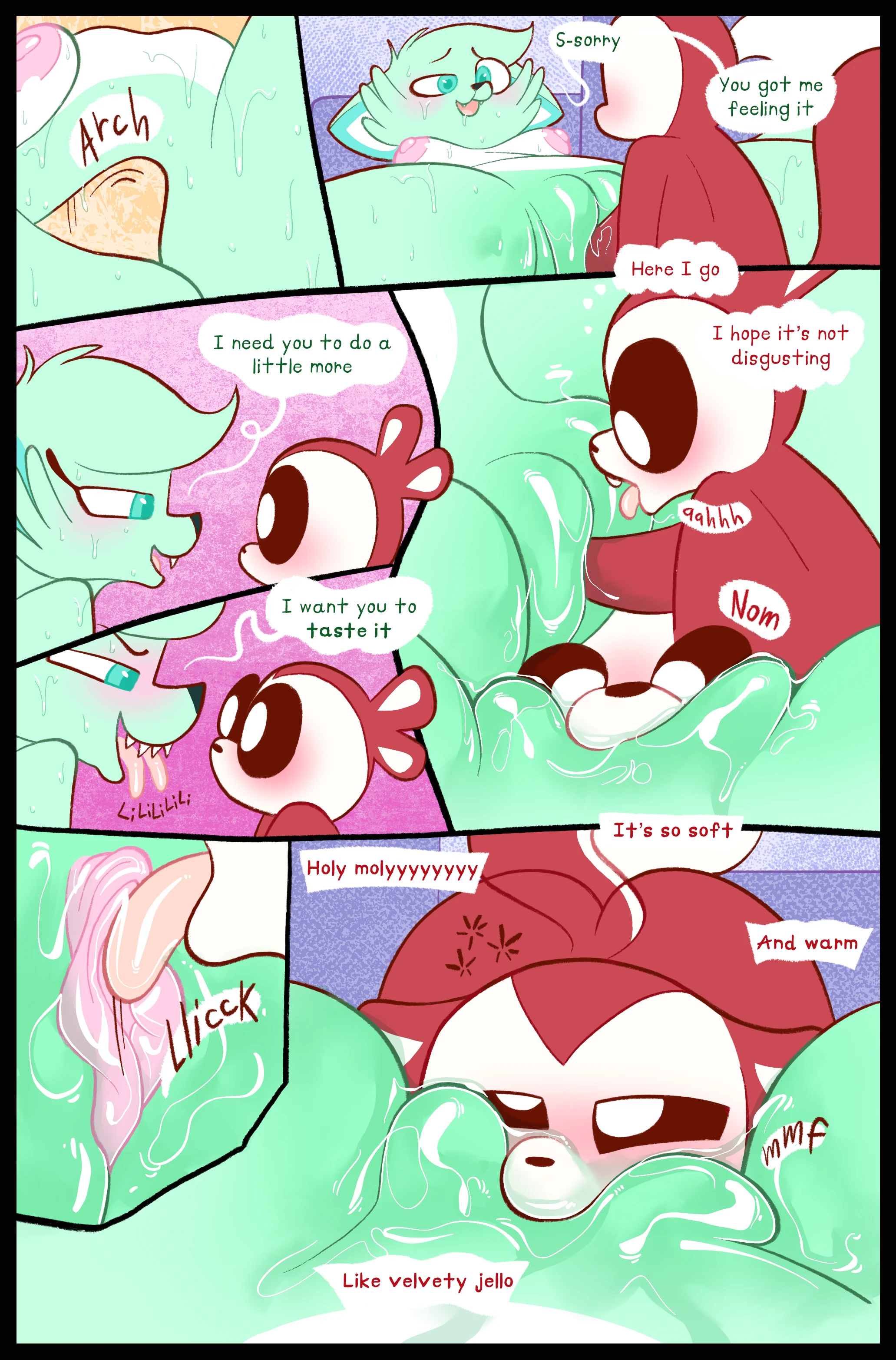 Heat Quencher porn comic picture 36