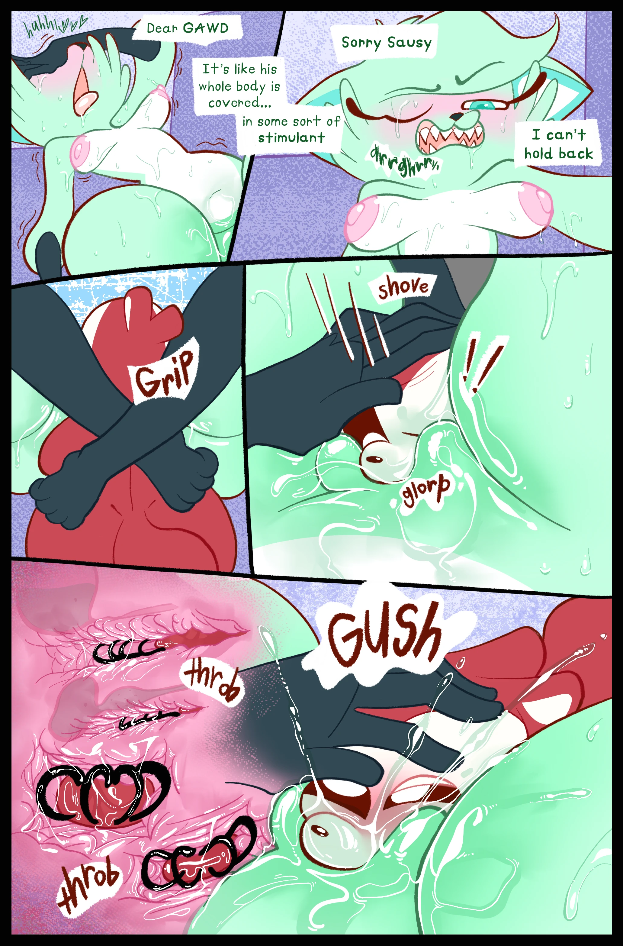 Heat Quencher porn comic picture 38