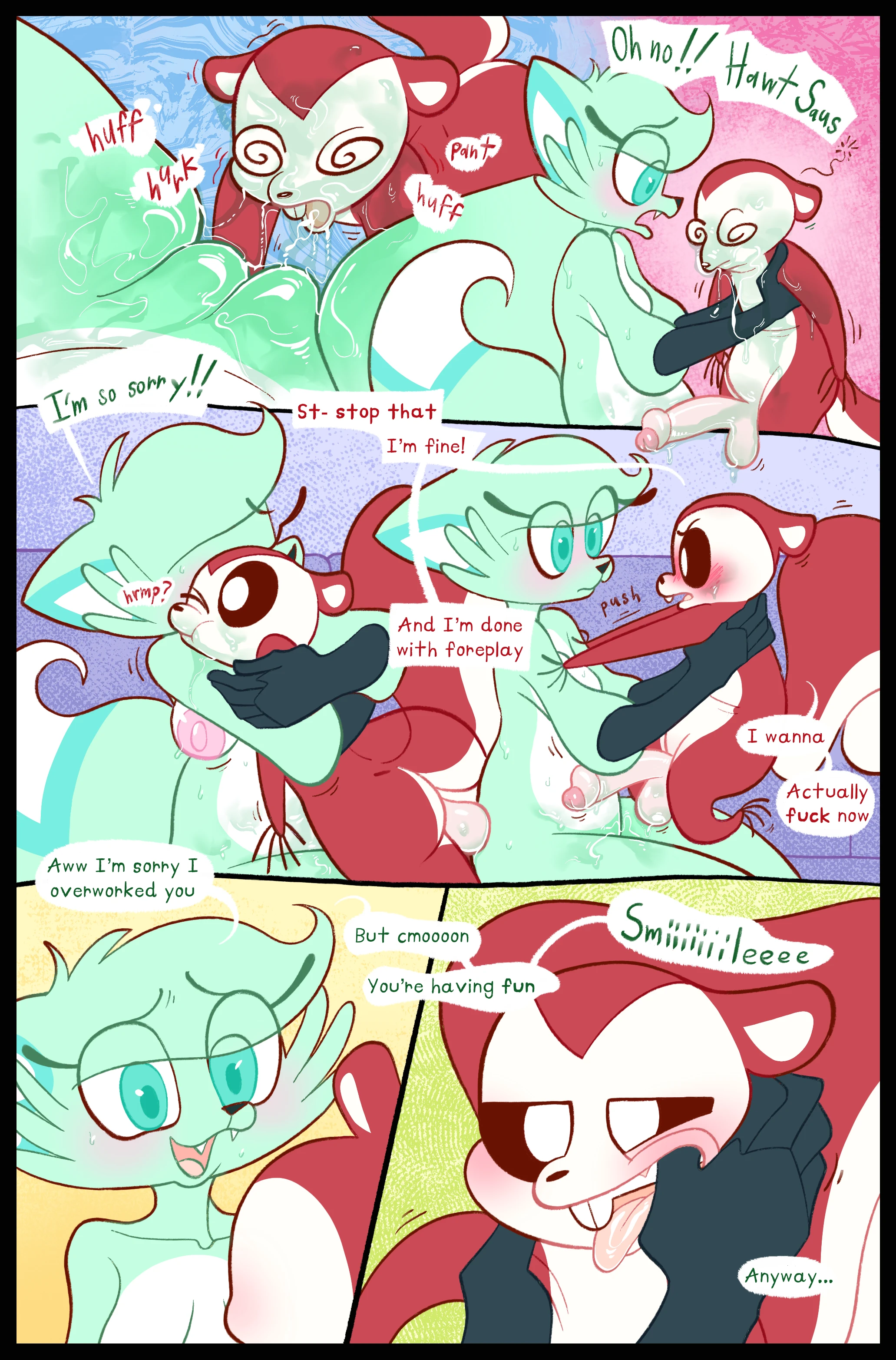 Heat Quencher porn comic picture 40