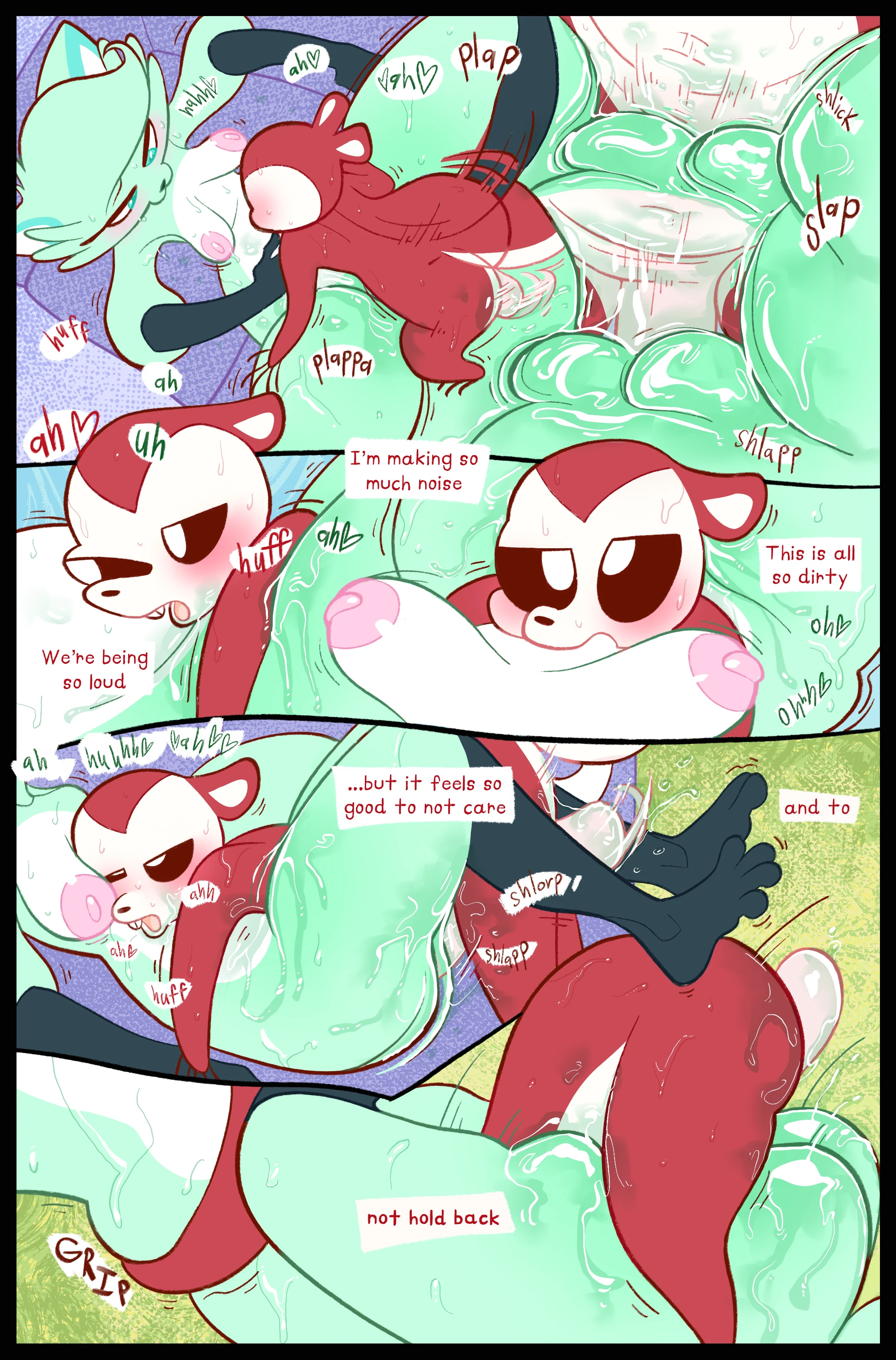 Heat Quencher porn comic picture 45