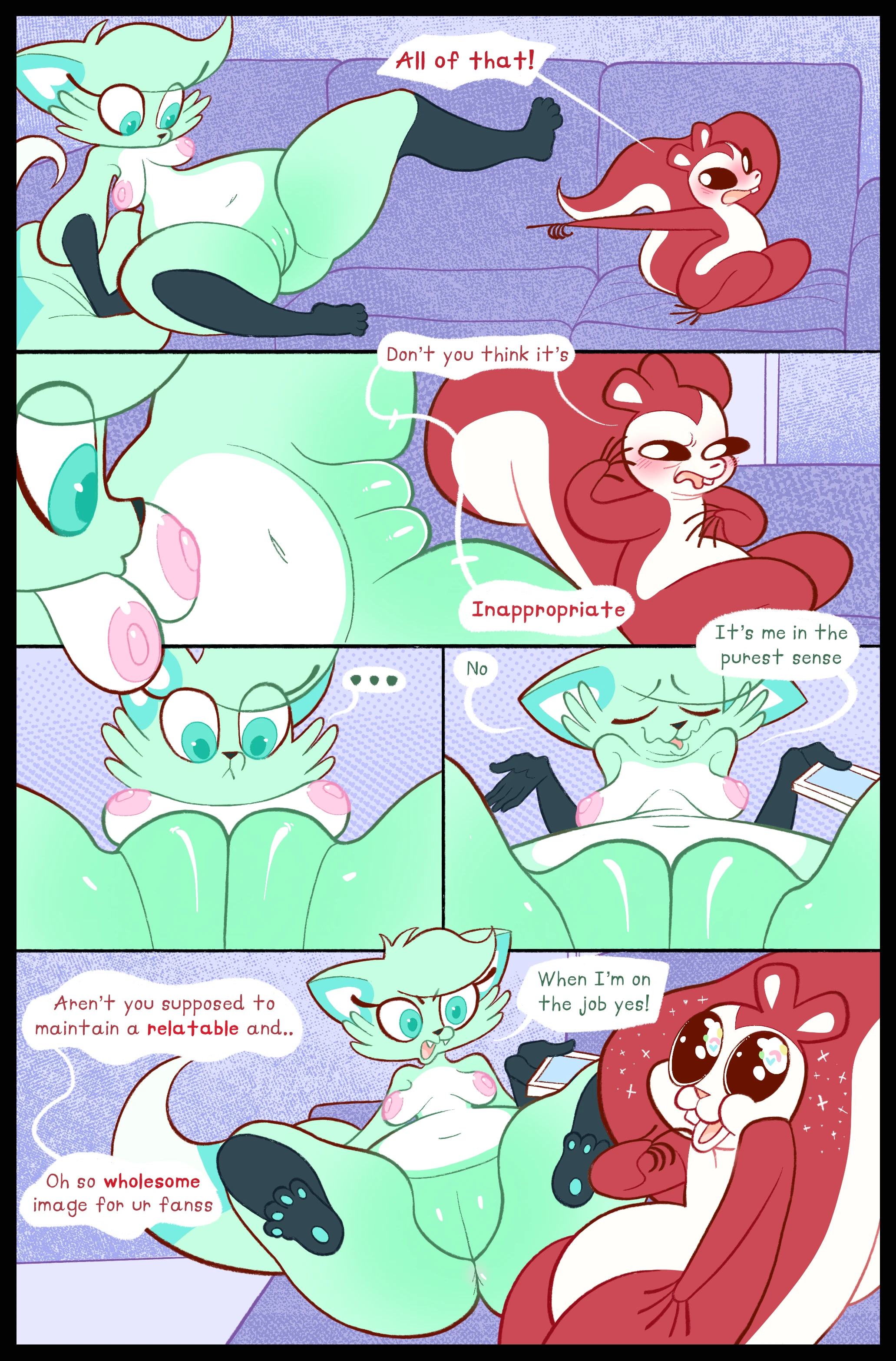 Heat Quencher porn comic picture 5