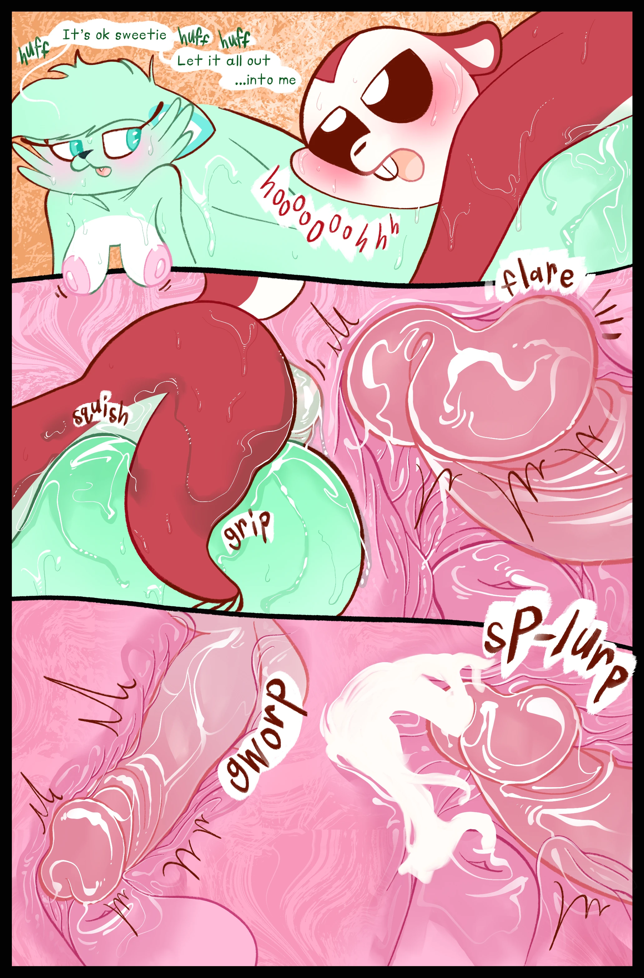 Heat Quencher porn comic picture 54