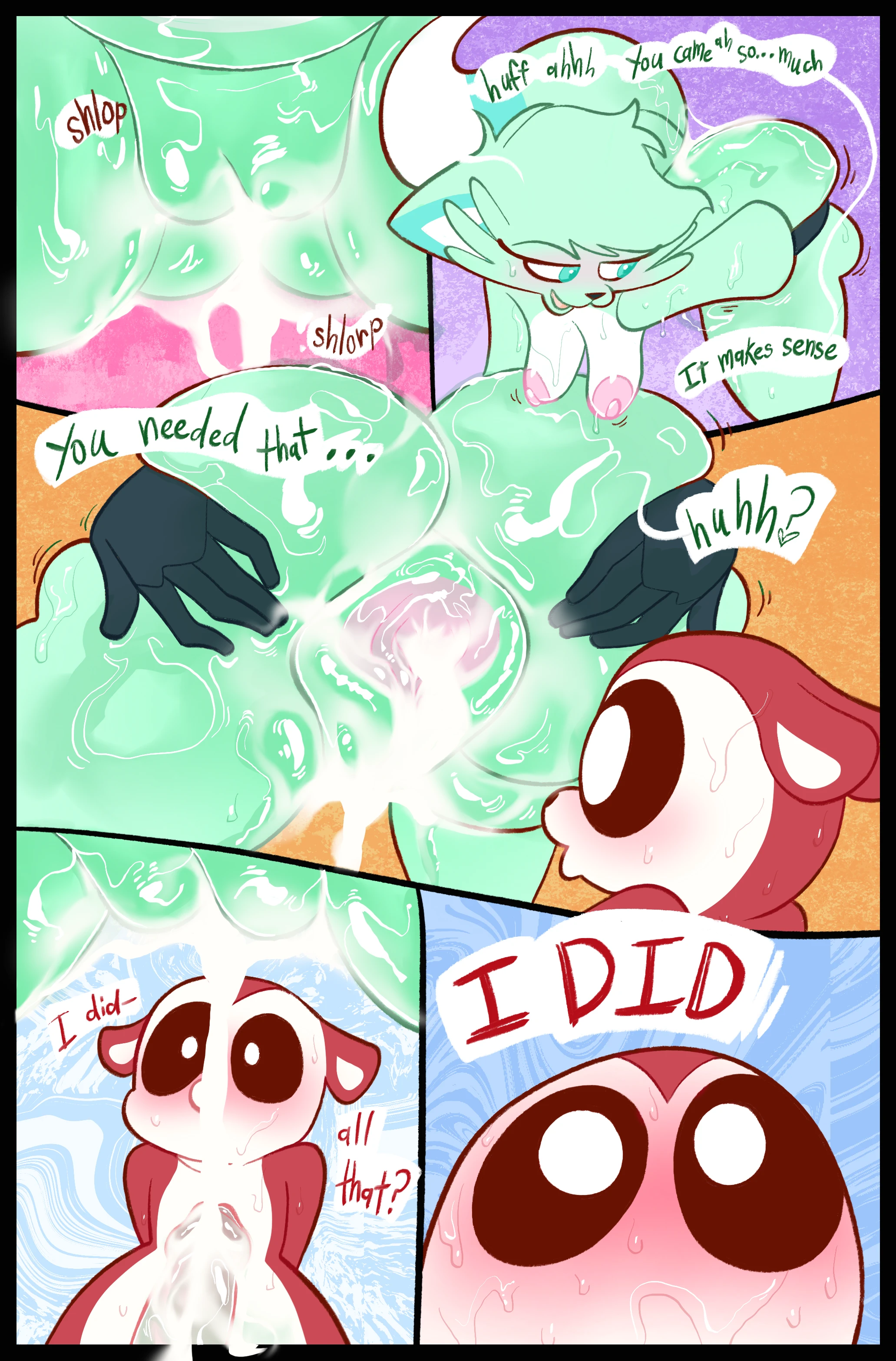 Heat Quencher porn comic picture 58