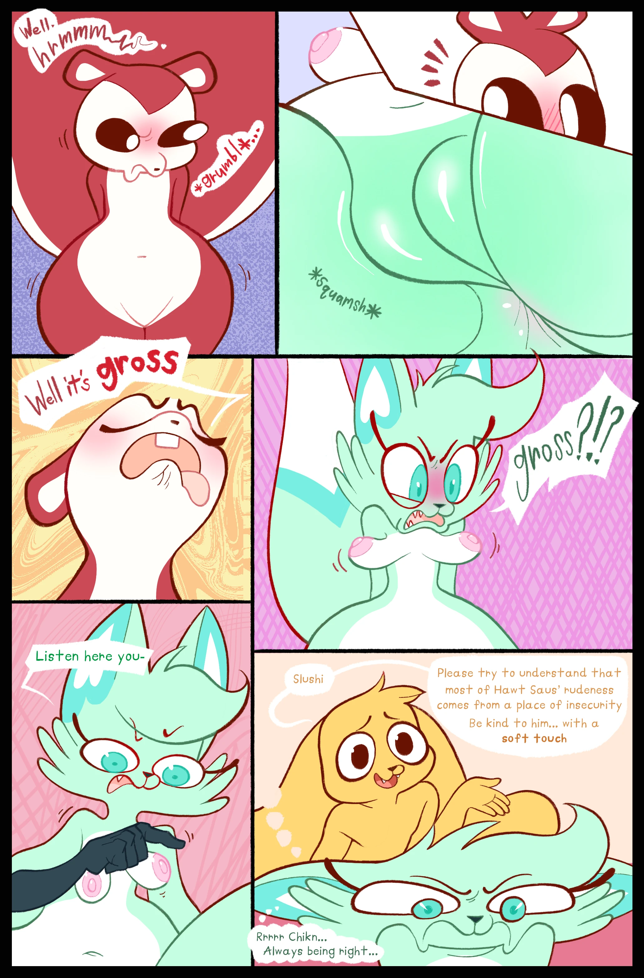 Heat Quencher porn comic picture 6