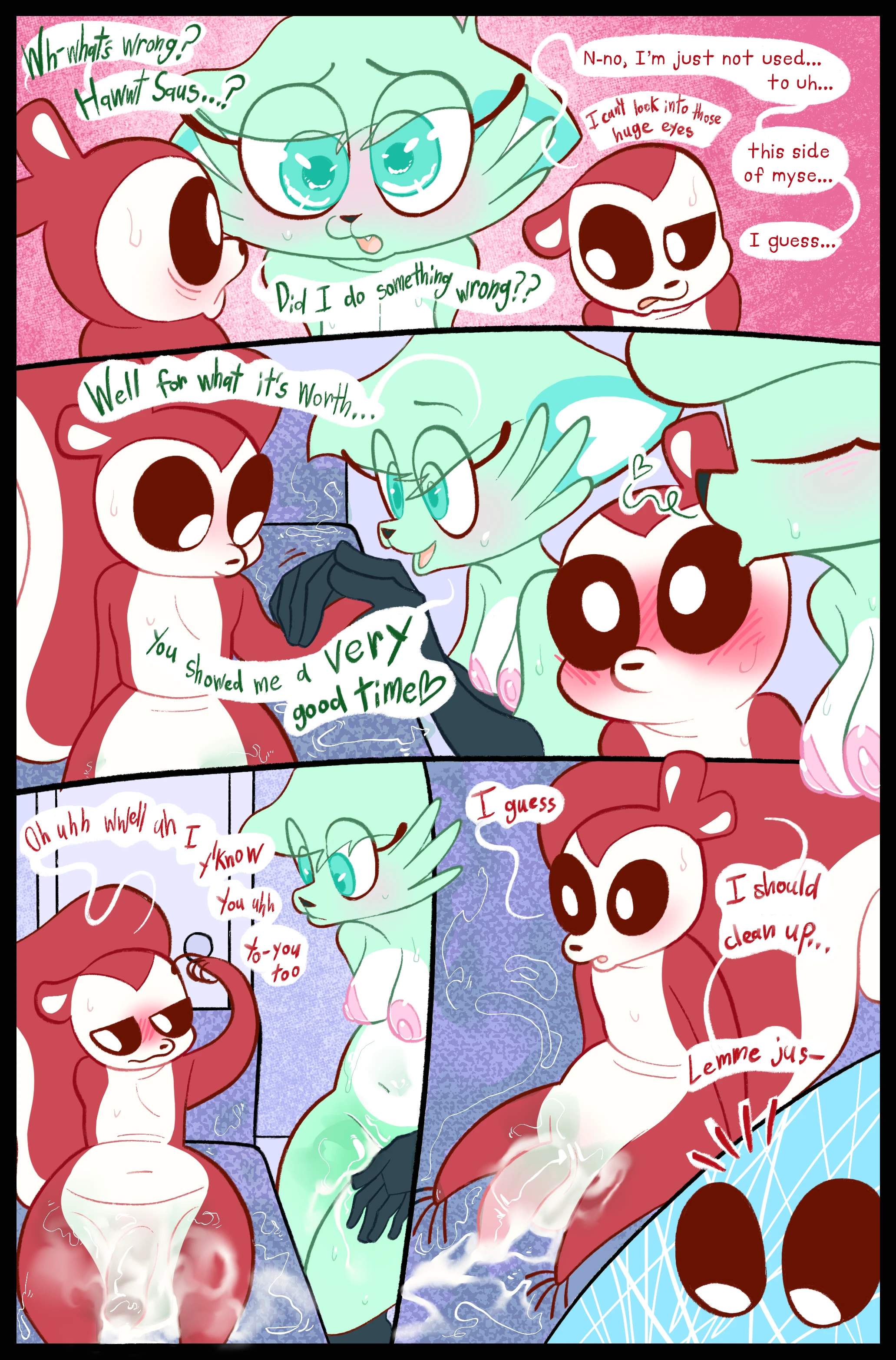 Heat Quencher porn comic picture 60