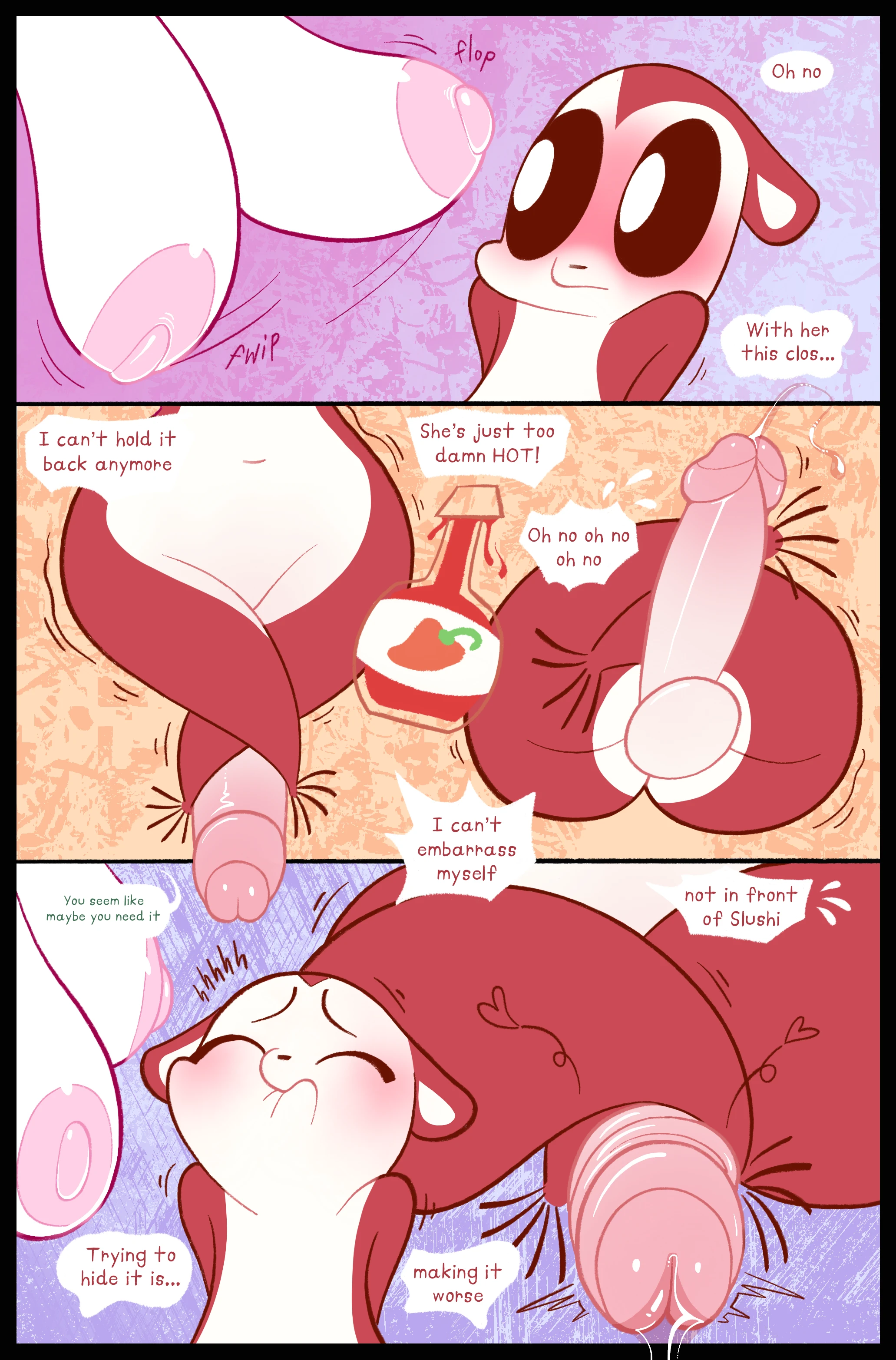 Heat Quencher porn comic picture 8