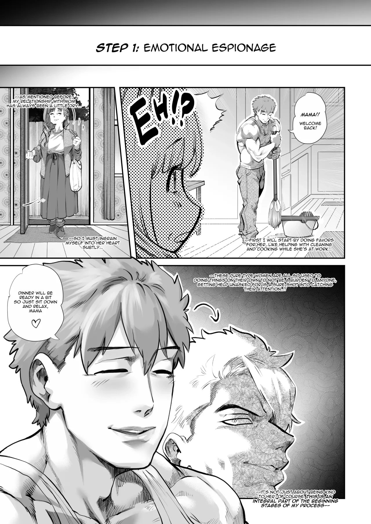 Heaven or Hell The Sweet Descent + Extras porn comic picture 10