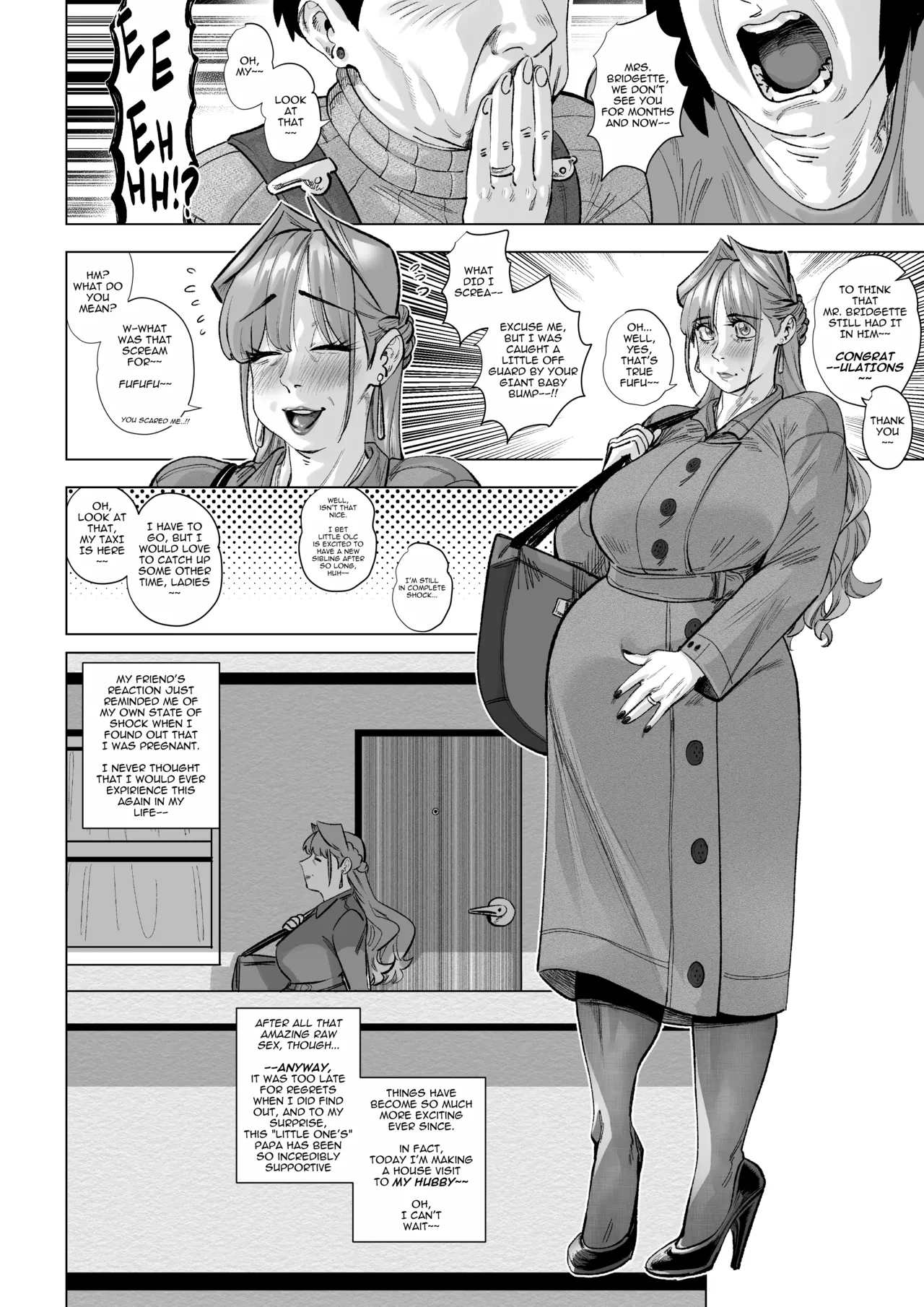 Heaven or Hell The Sweet Descent + Extras porn comic picture 101