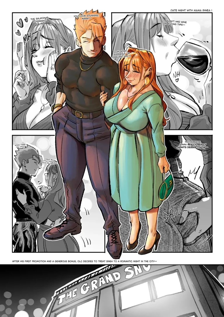 Heaven or Hell The Sweet Descent + Extras porn comic picture 106